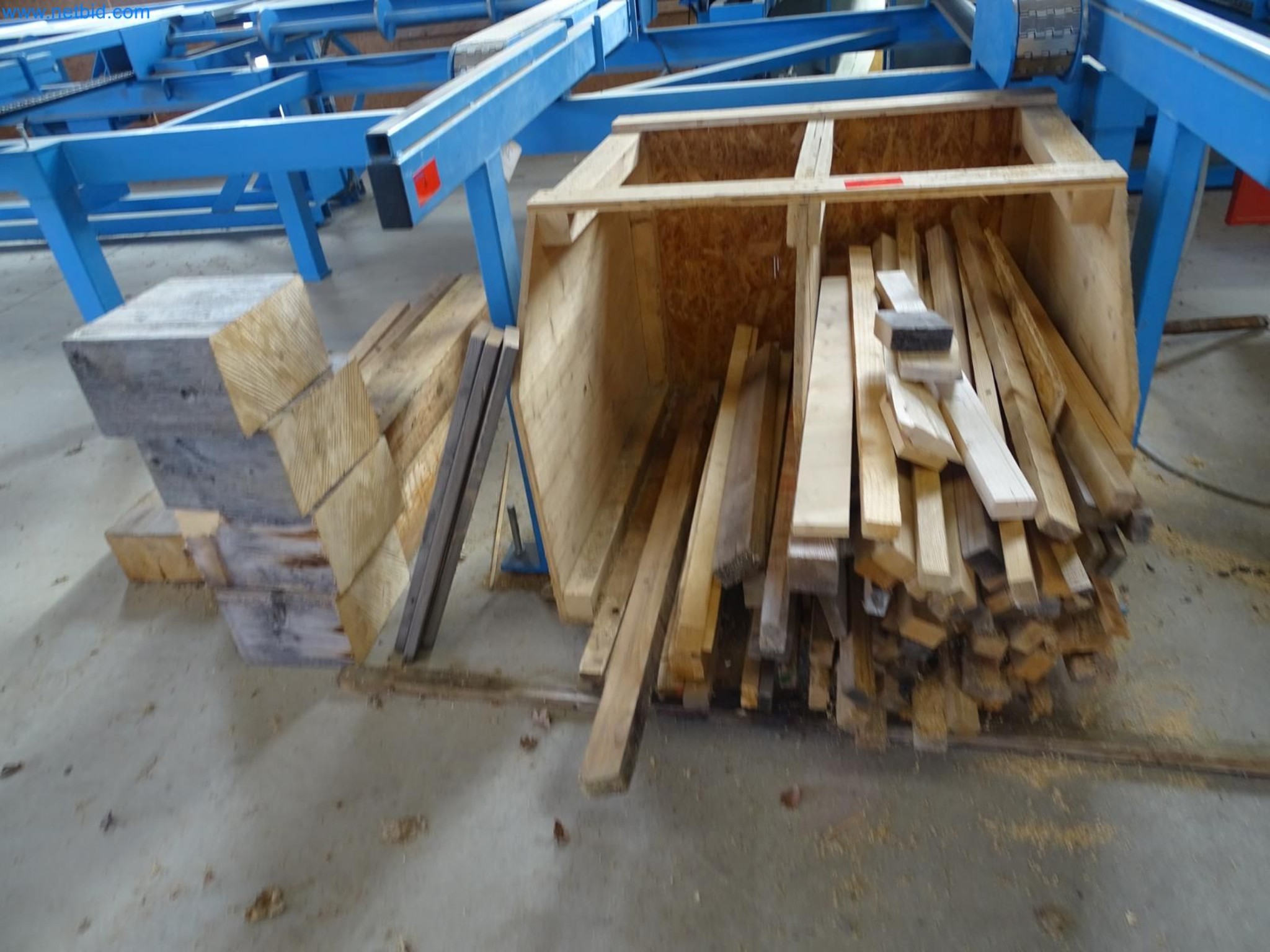 Machinery and BGA of a carpentry business-4