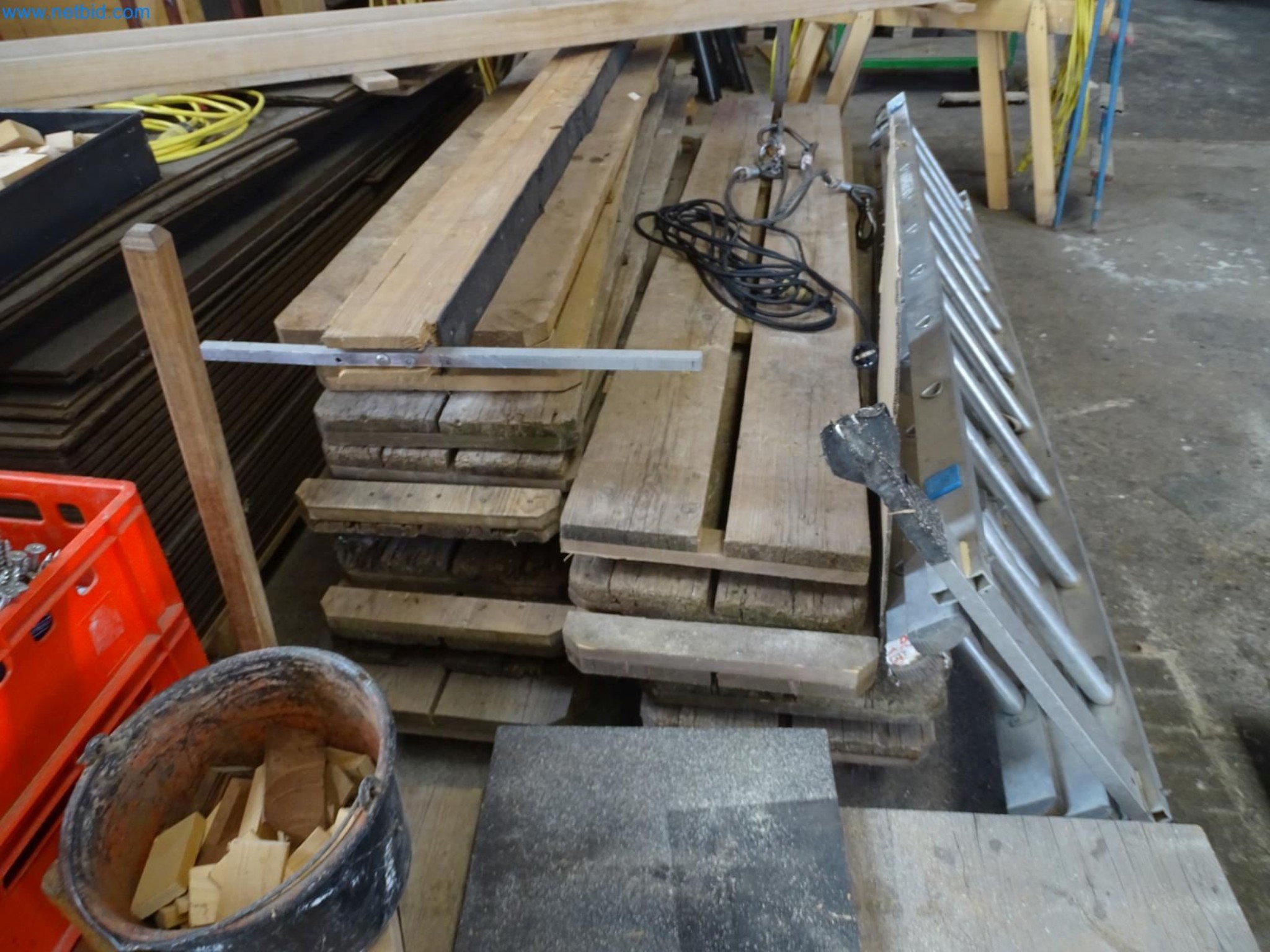 Machinery and BGA of a carpentry business-5