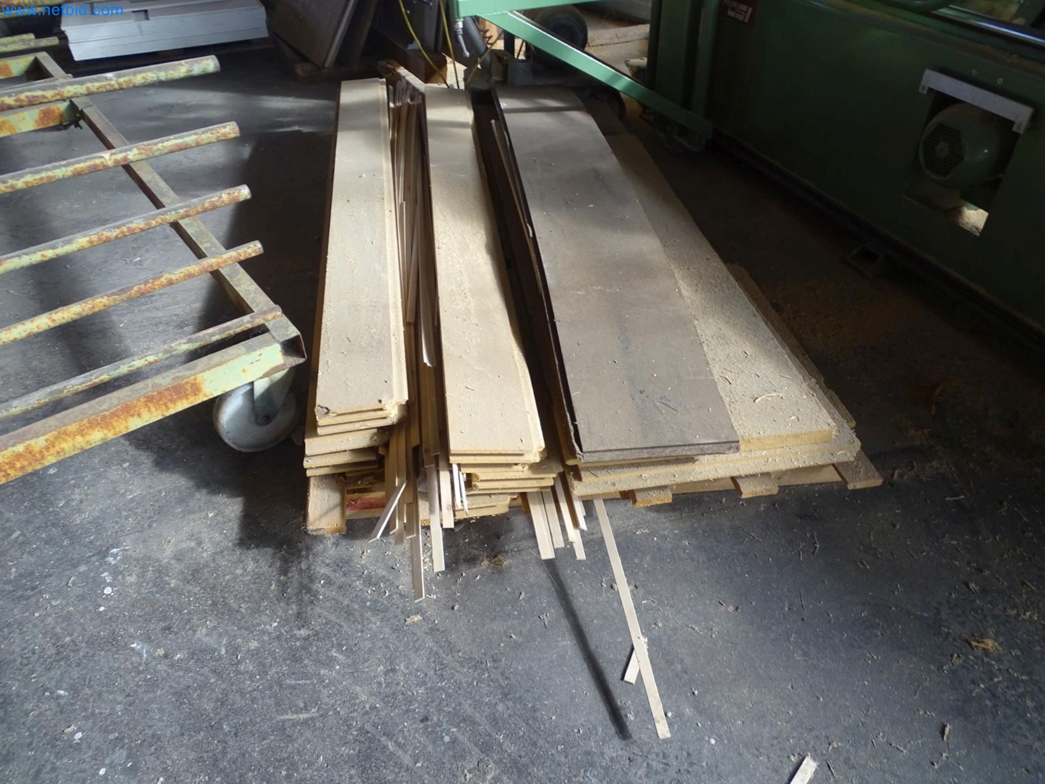 Machinery and BGA of a carpentry business-6