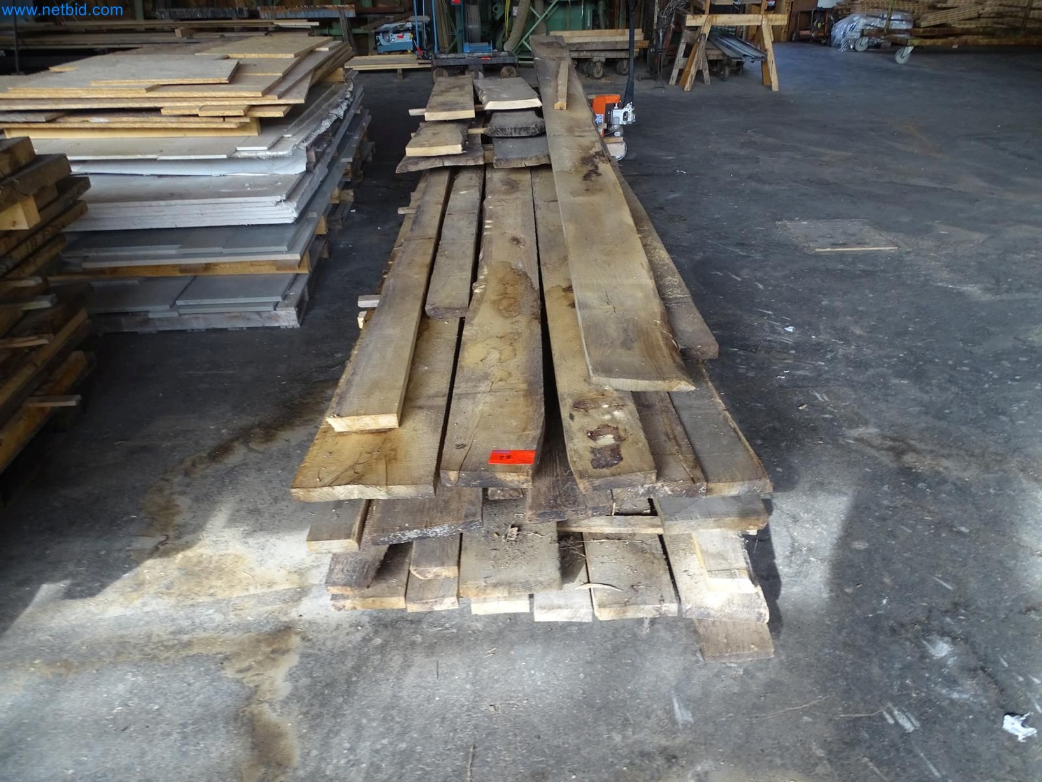 Machinery and BGA of a carpentry business-7