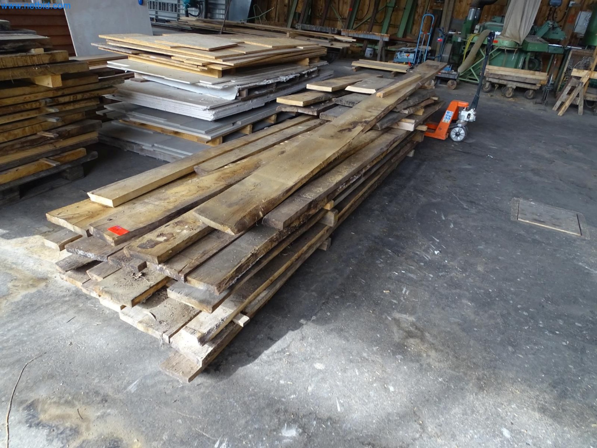 Machinery and BGA of a carpentry business-8