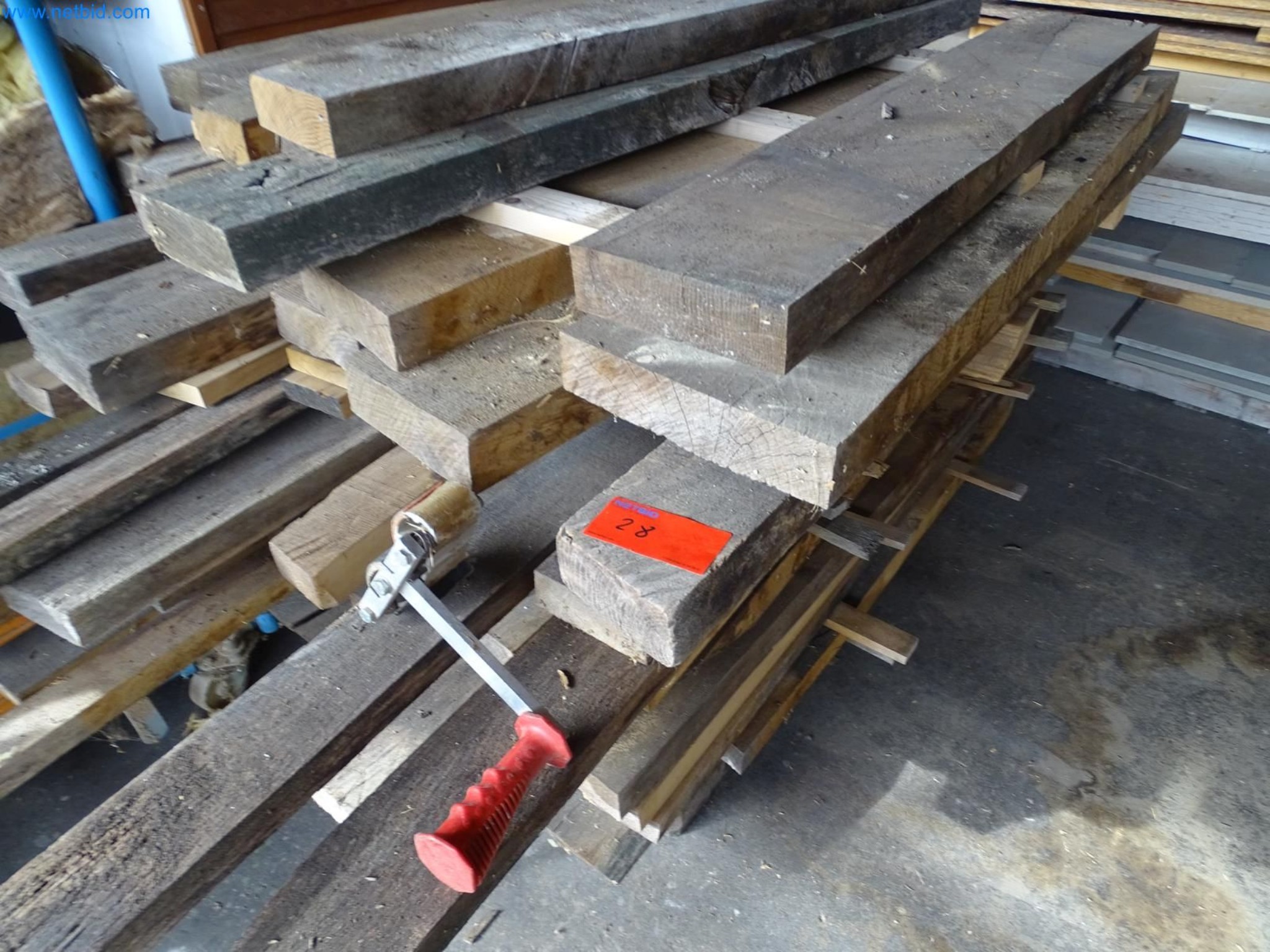 Machinery and BGA of a carpentry business-9