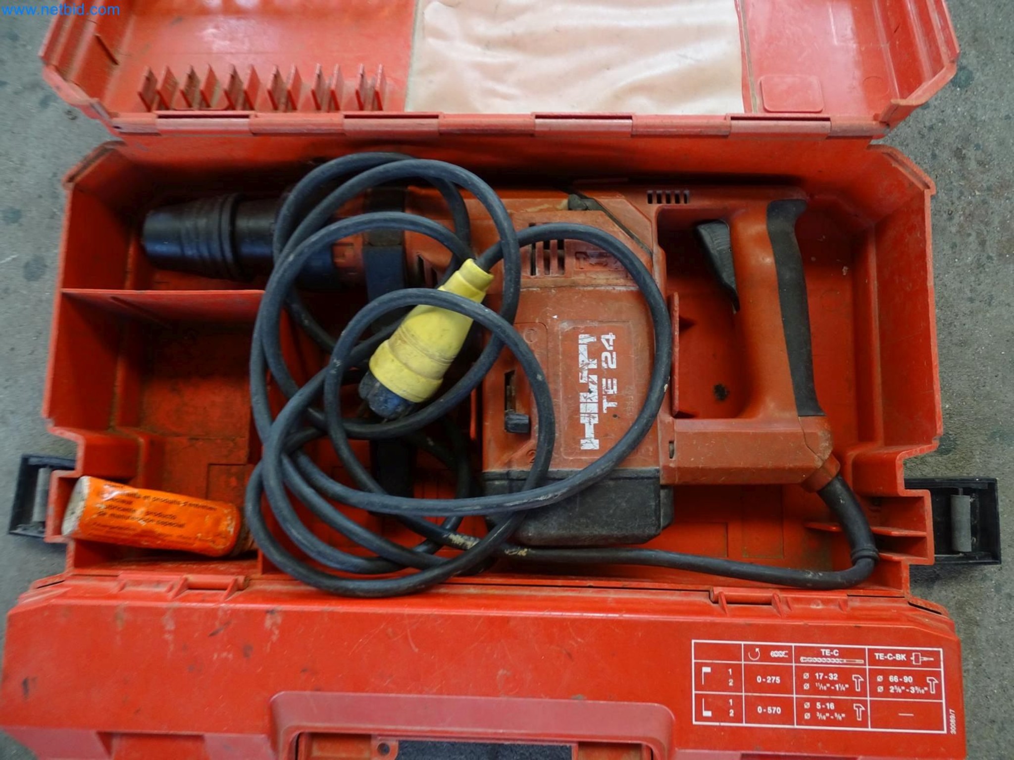 Machinery and BGA of a carpentry business-1