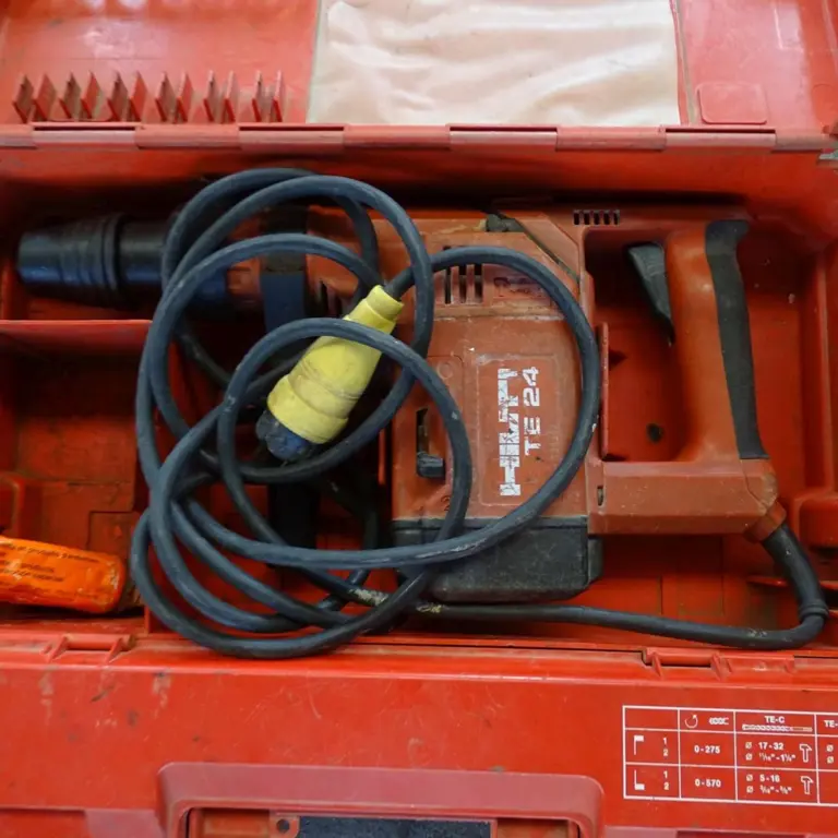 Demolition hammer Hilti TE 24