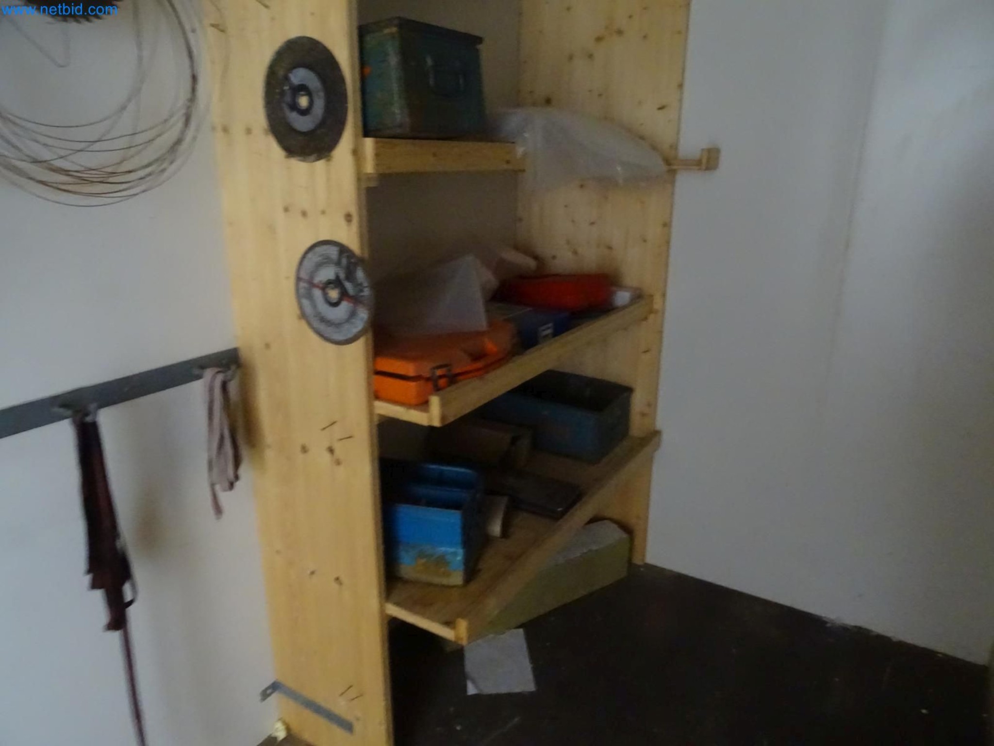 Machinery and BGA of a carpentry business-10