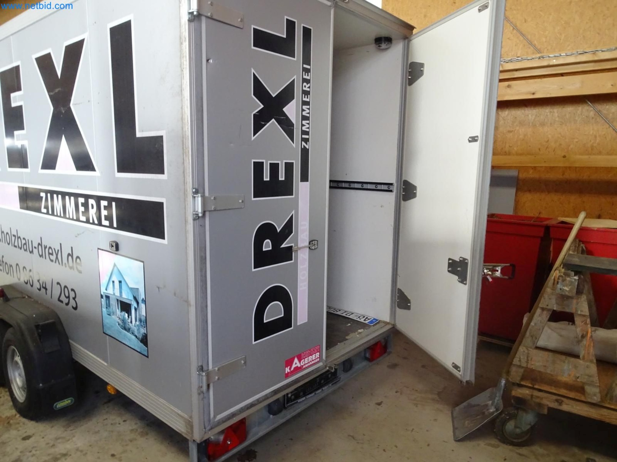 Machinery and BGA of a carpentry business-11