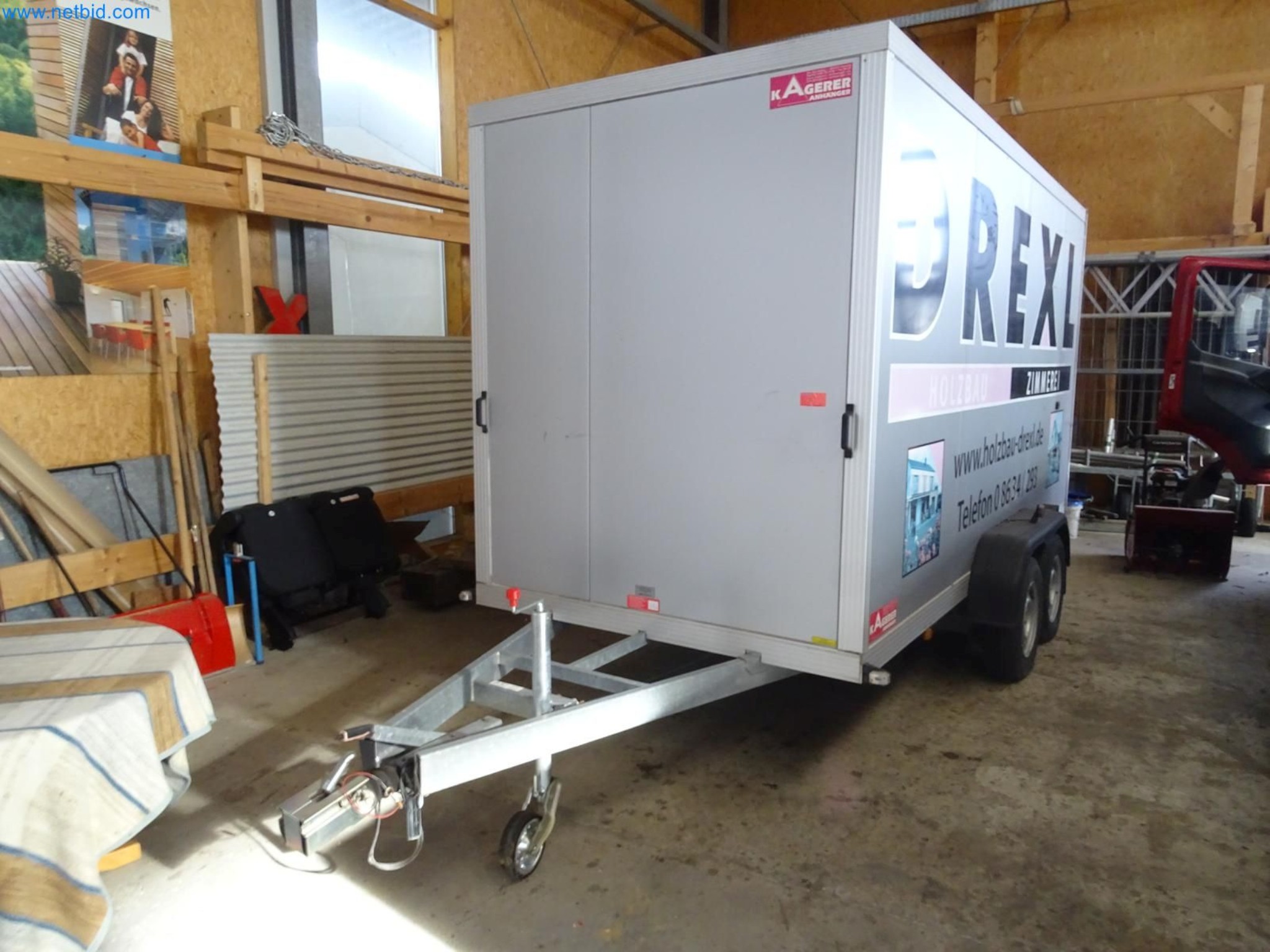 Machinery and BGA of a carpentry business-1