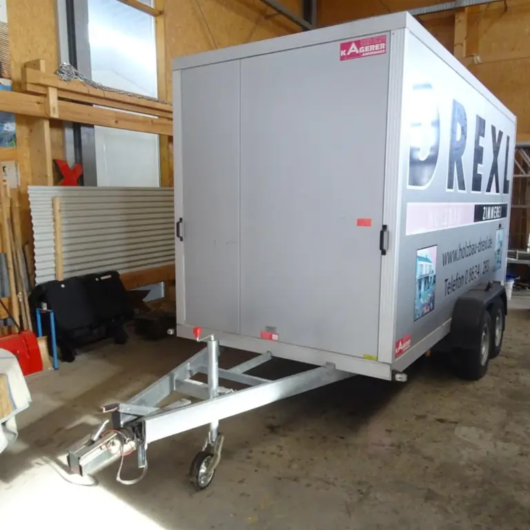 Center-axle car trailer Unsinn KK 20-30 (3042-14-1750 )