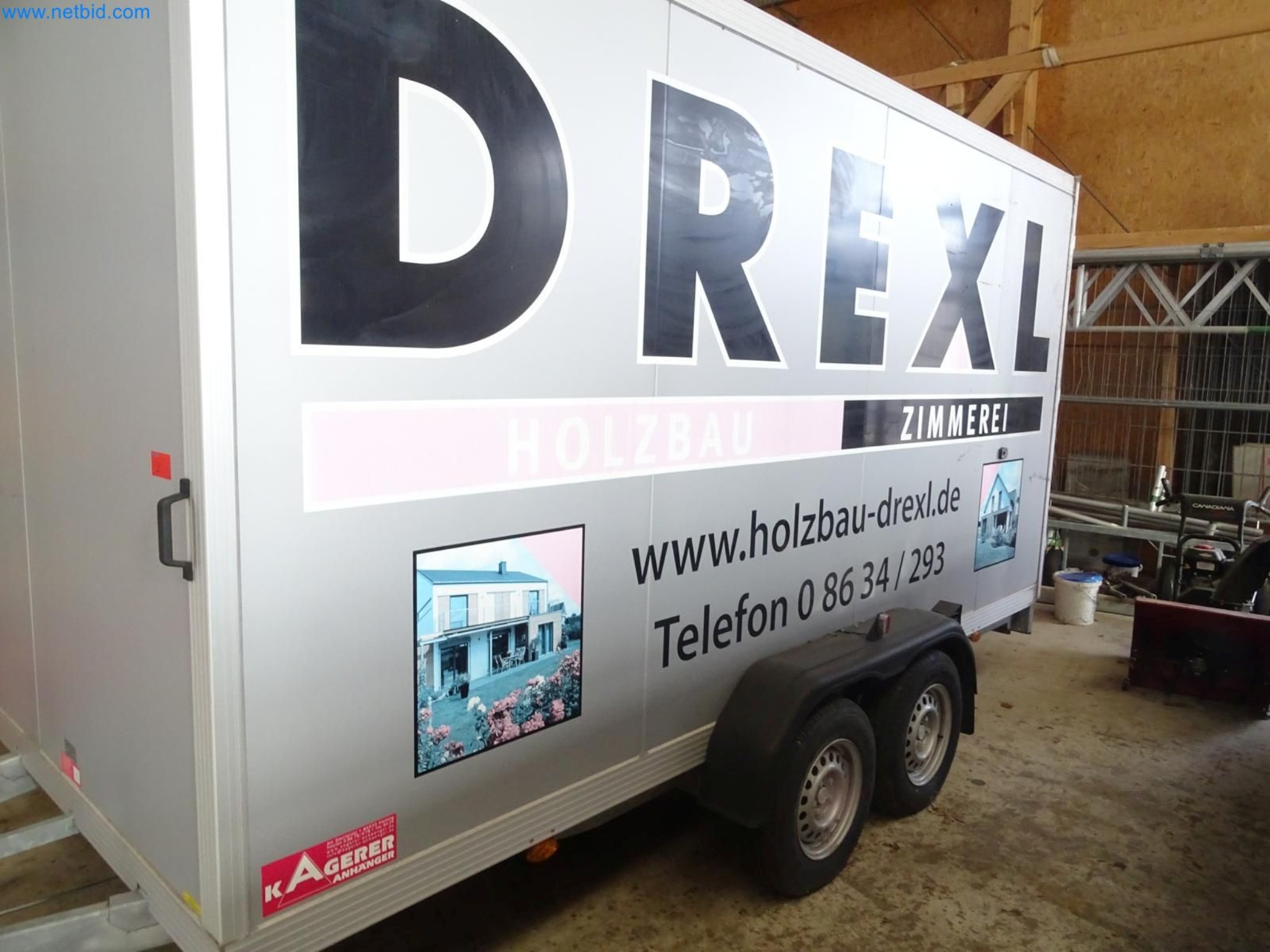 Machinery and BGA of a carpentry business-2