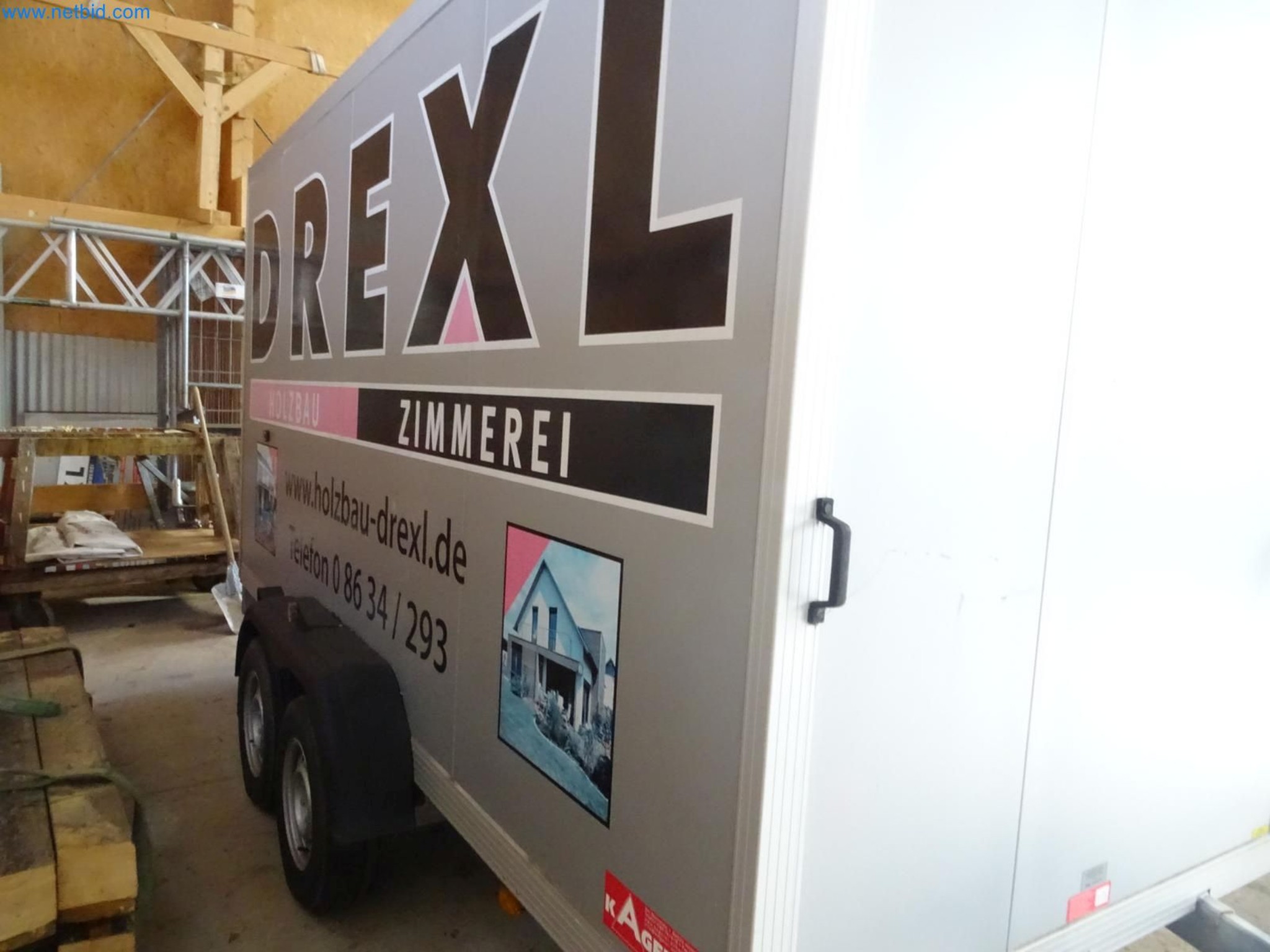 Machinery and BGA of a carpentry business-3