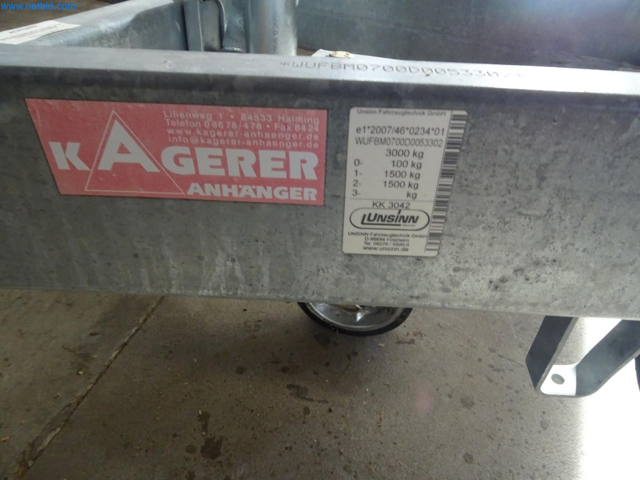 Machinery and BGA of a carpentry business-4