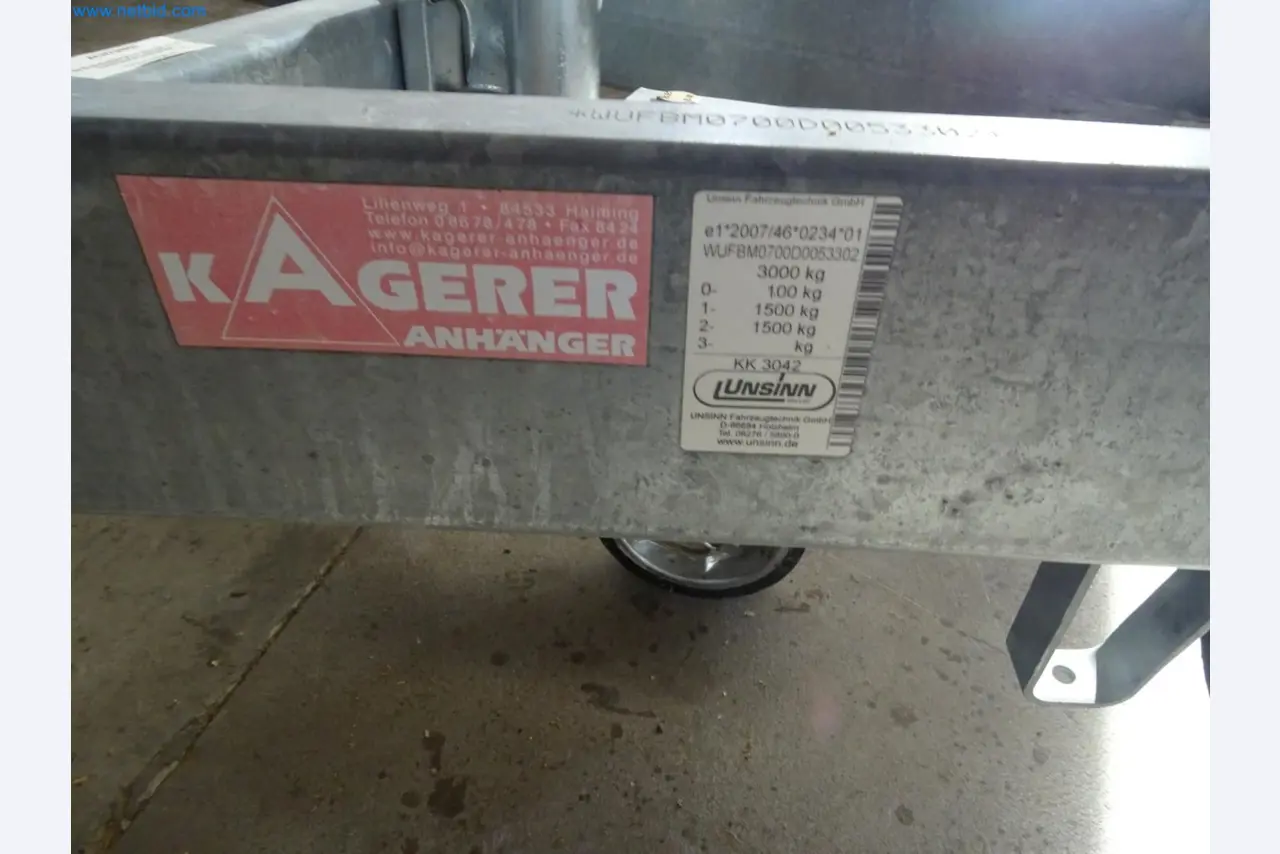 Machinery and BGA of a carpentry business-4