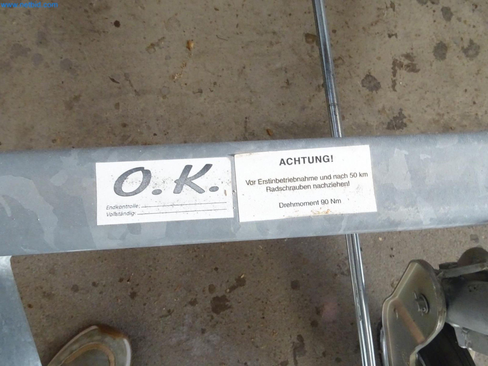 Machinery and BGA of a carpentry business-6