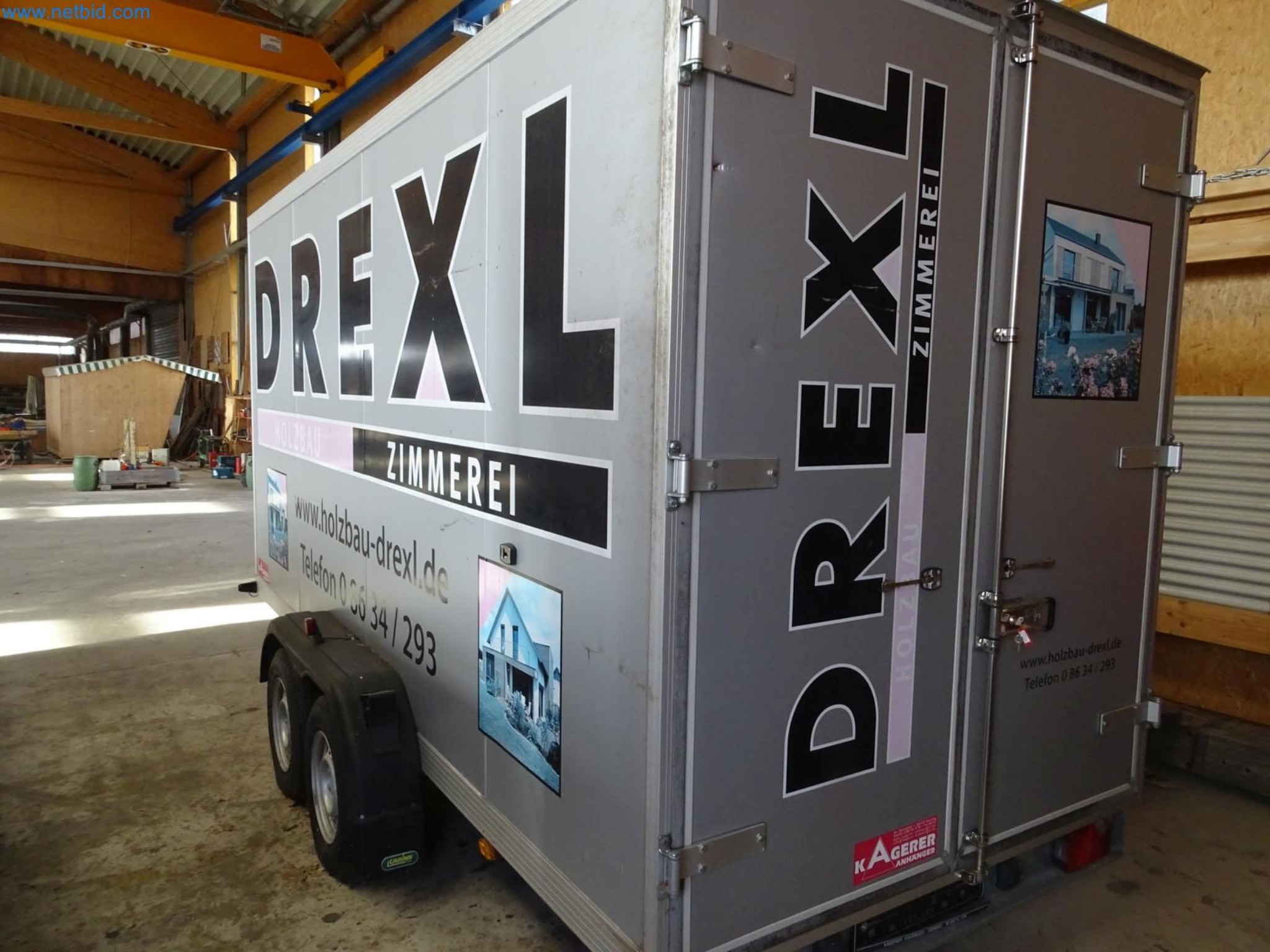 Machinery and BGA of a carpentry business-8