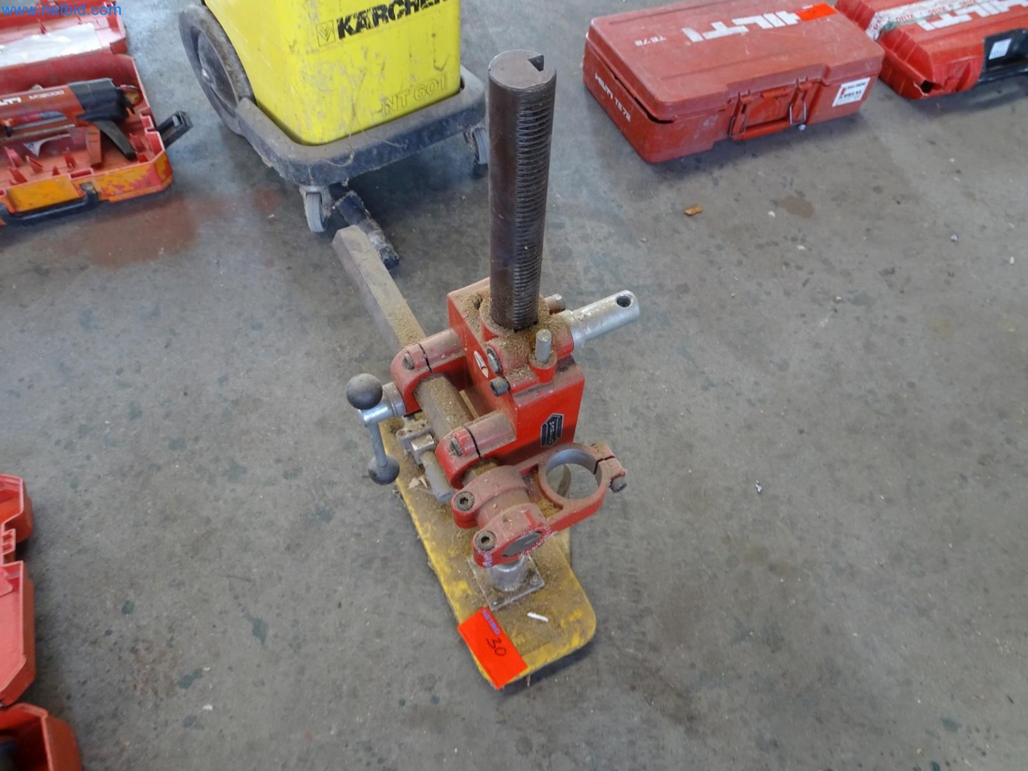 Machinery and BGA of a carpentry business-1