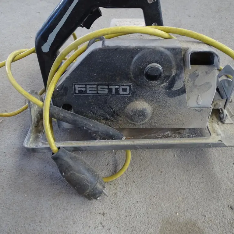 Hand-held circular saw Festo