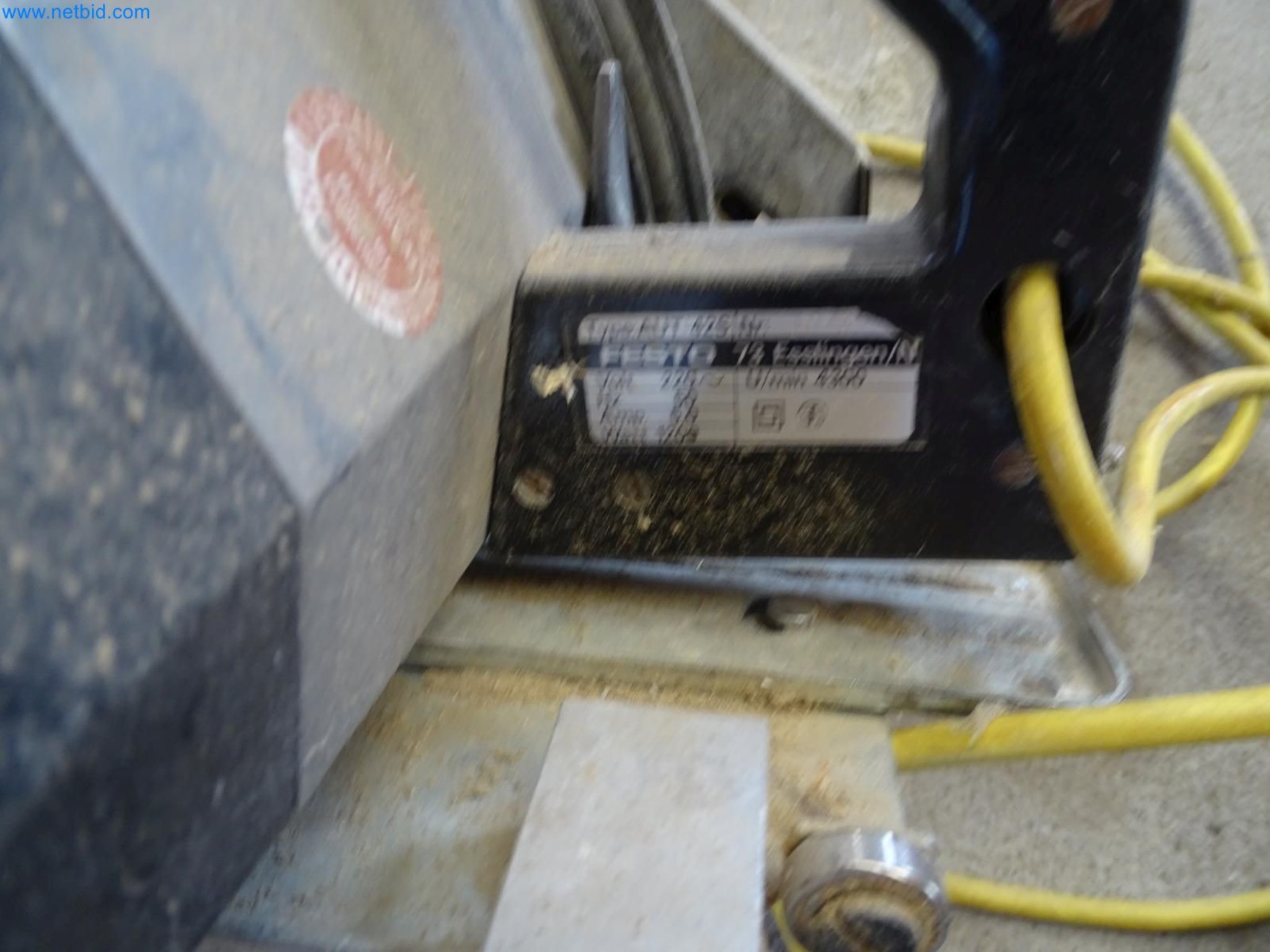 Machinery and BGA of a carpentry business-2