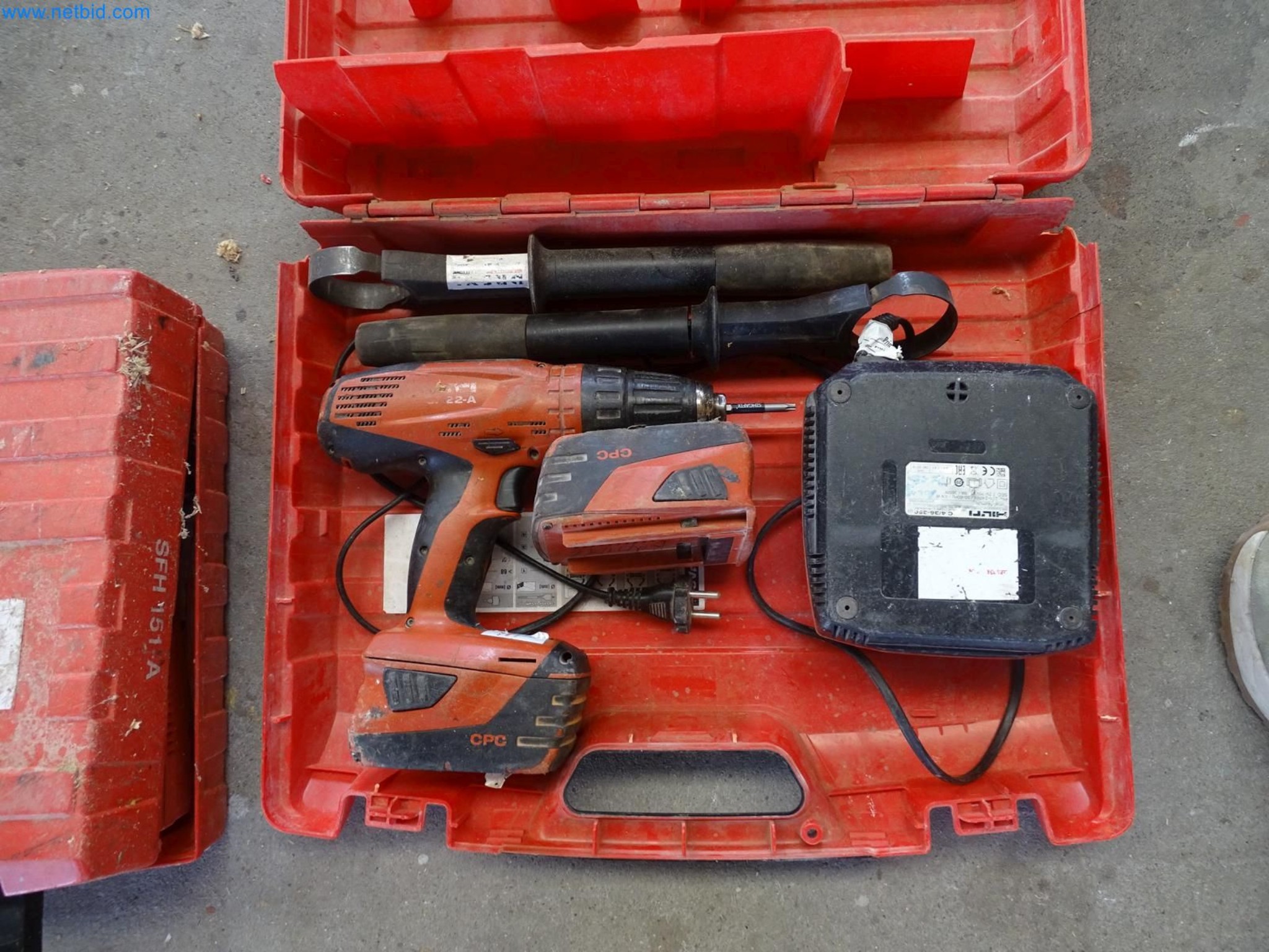 Machinery and BGA of a carpentry business-1