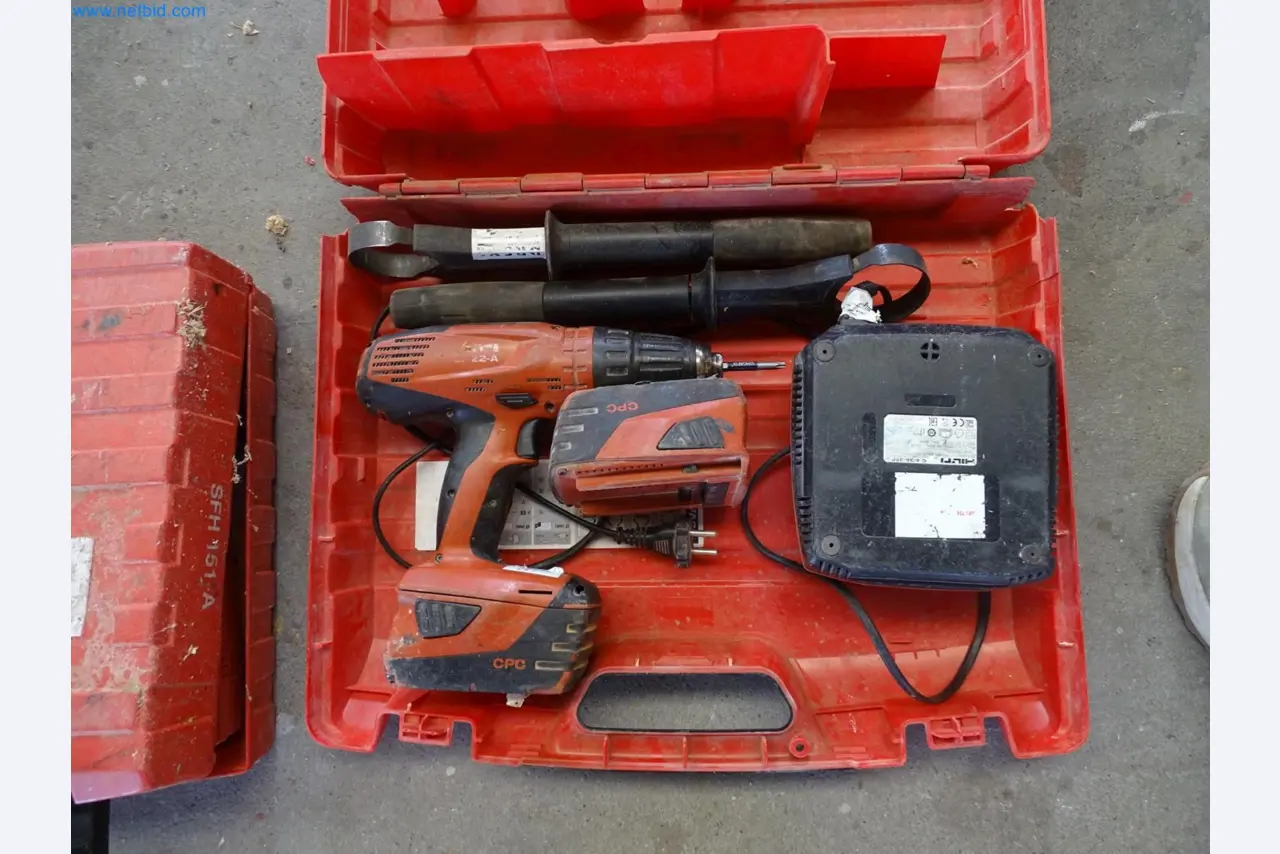 Machinery and BGA of a carpentry business-1