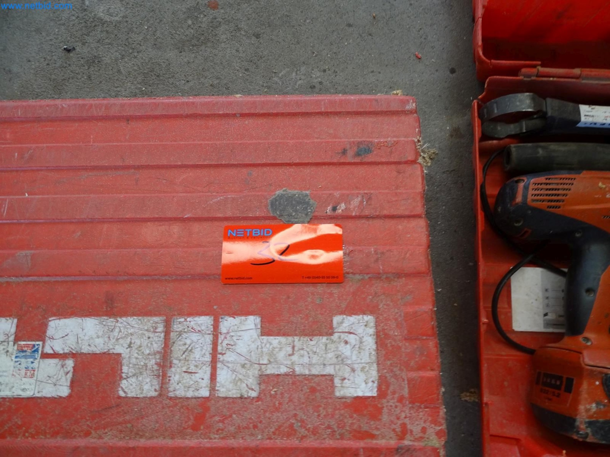 Machinery and BGA of a carpentry business-2