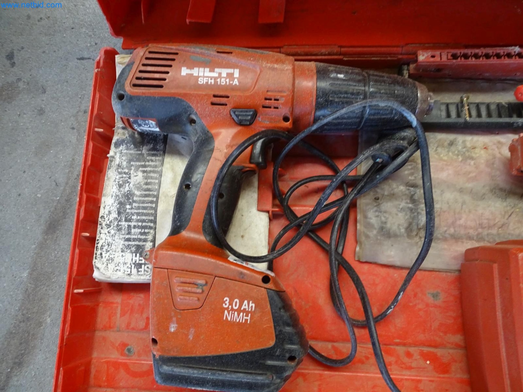 Machinery and BGA of a carpentry business-4