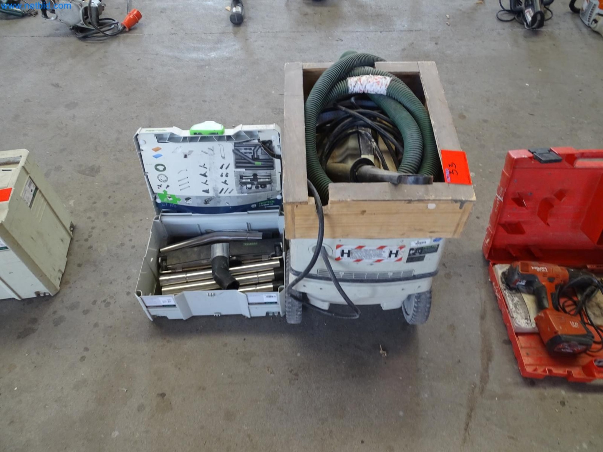 Machinery and BGA of a carpentry business-1