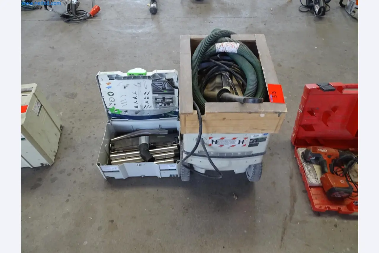 Machinery and BGA of a carpentry business-1