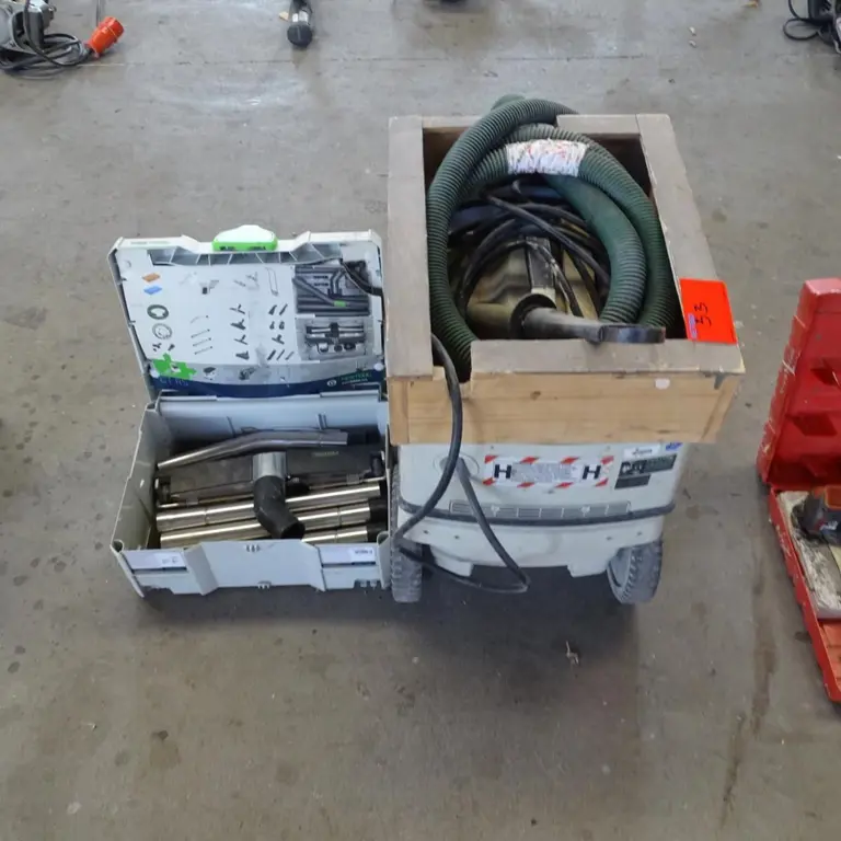 Industrial vacuum cleaner Festo CTH 26E/A