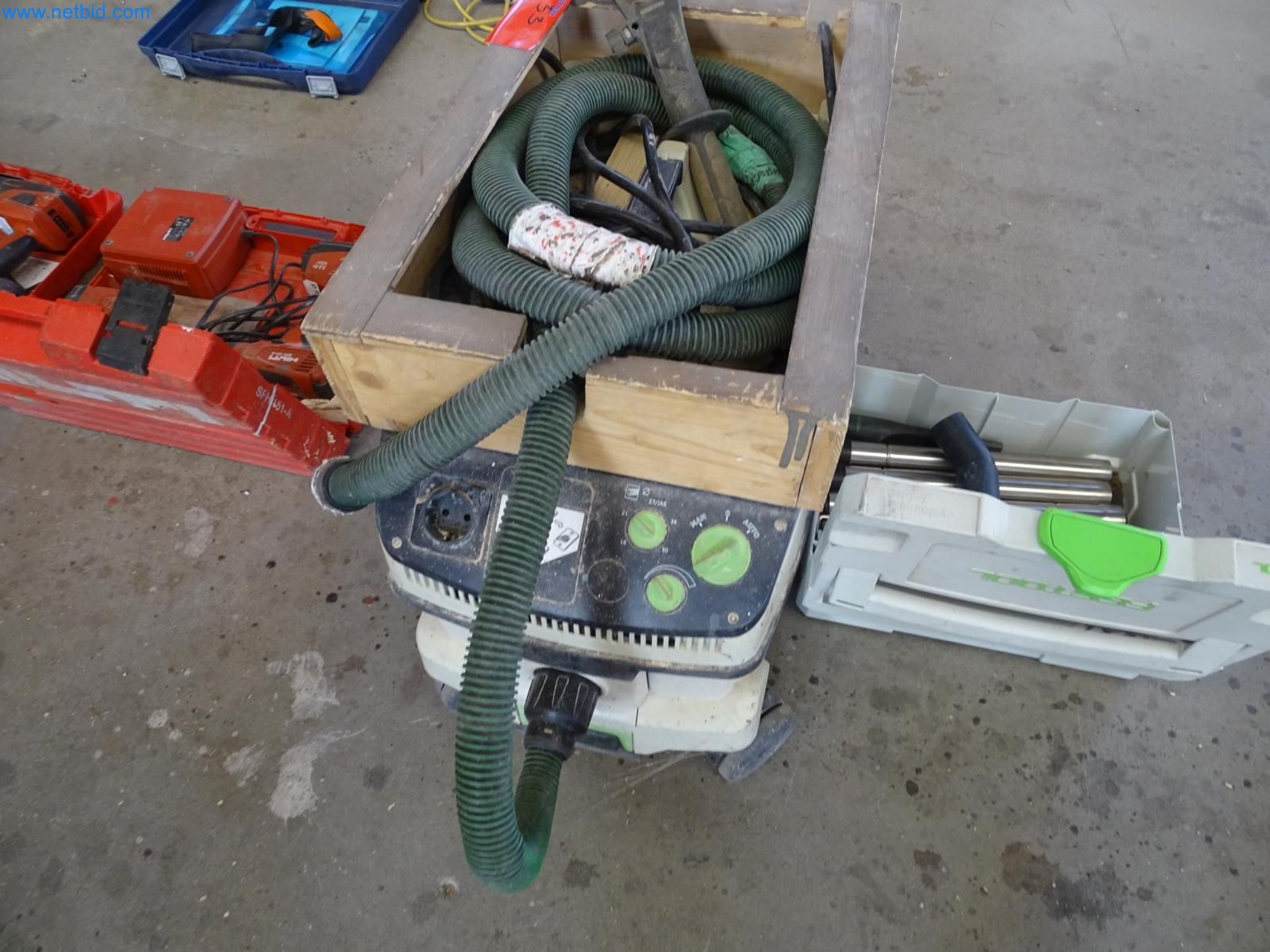 Machinery and BGA of a carpentry business-2