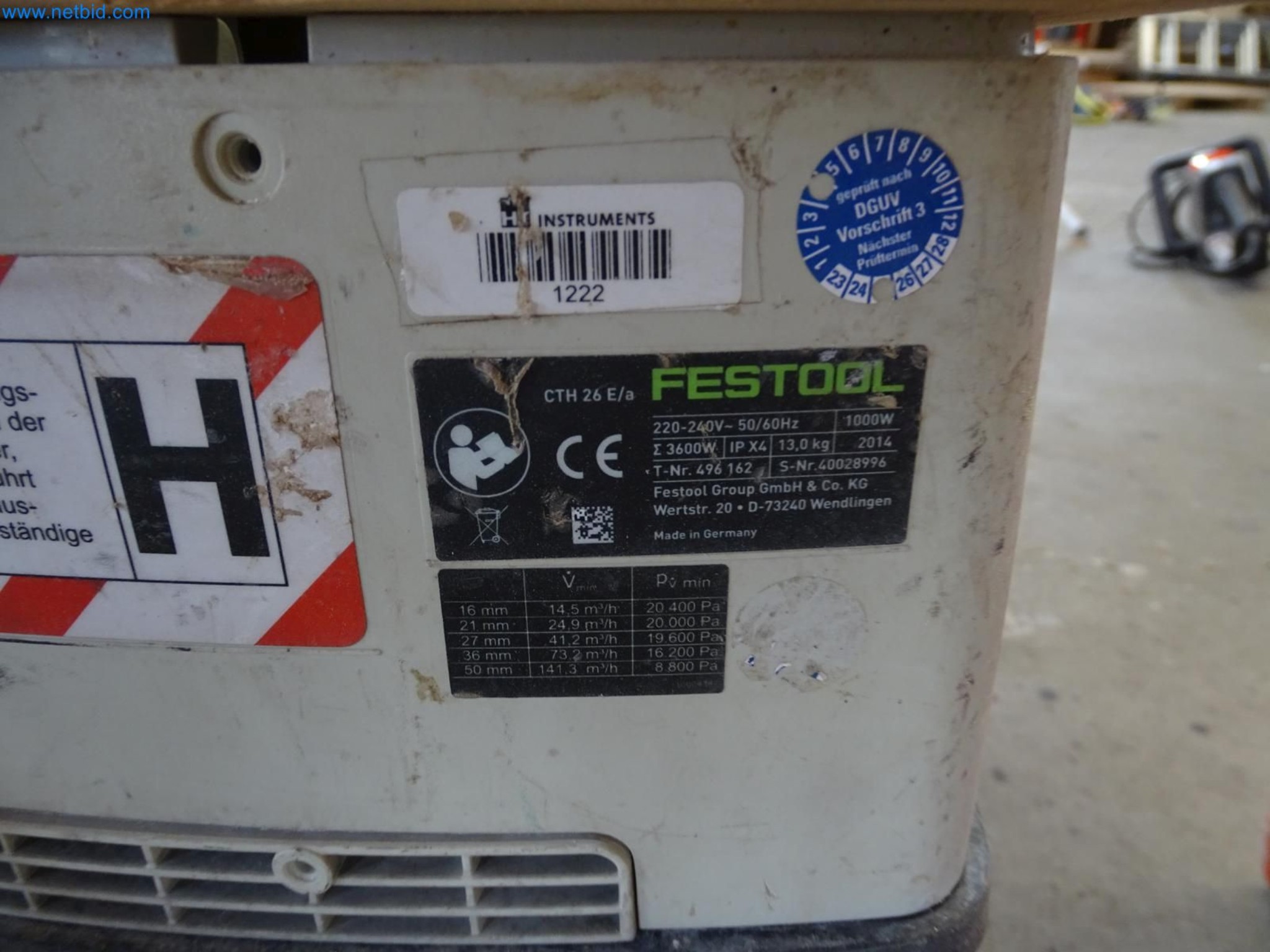 Machinery and BGA of a carpentry business-3