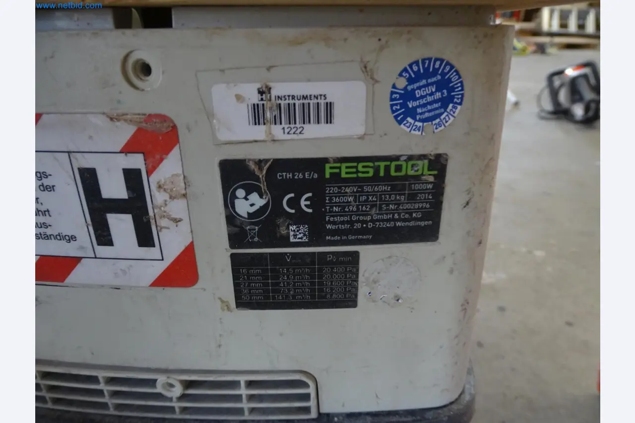 Machinery and BGA of a carpentry business-3