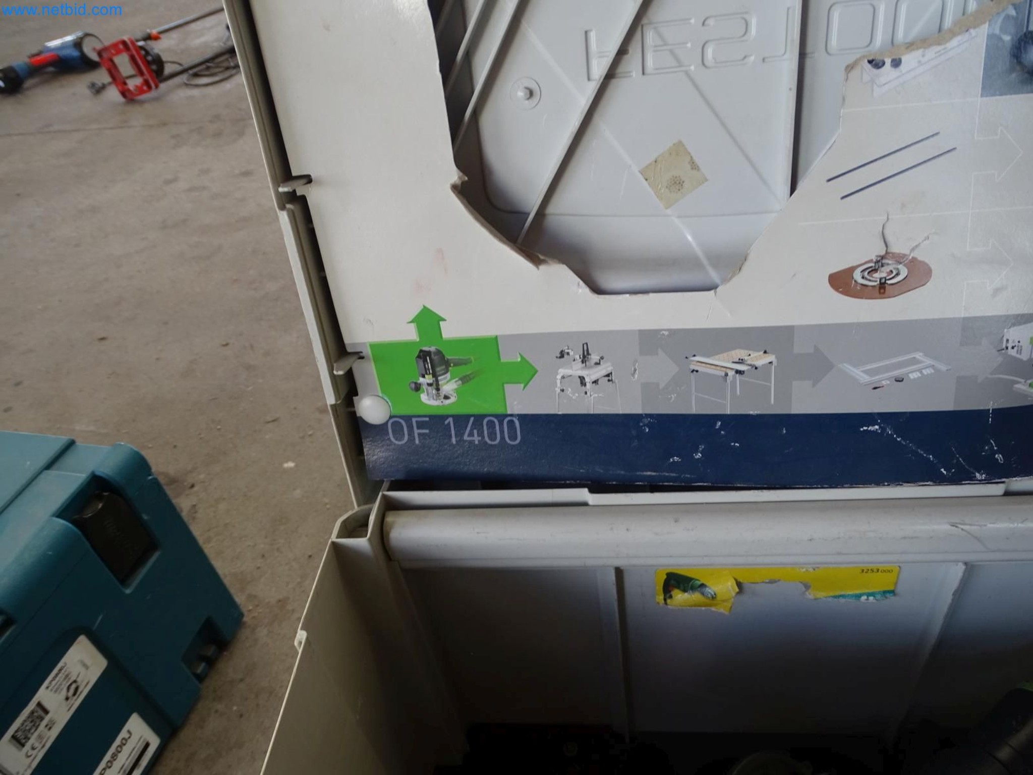 Machinery and BGA of a carpentry business-1