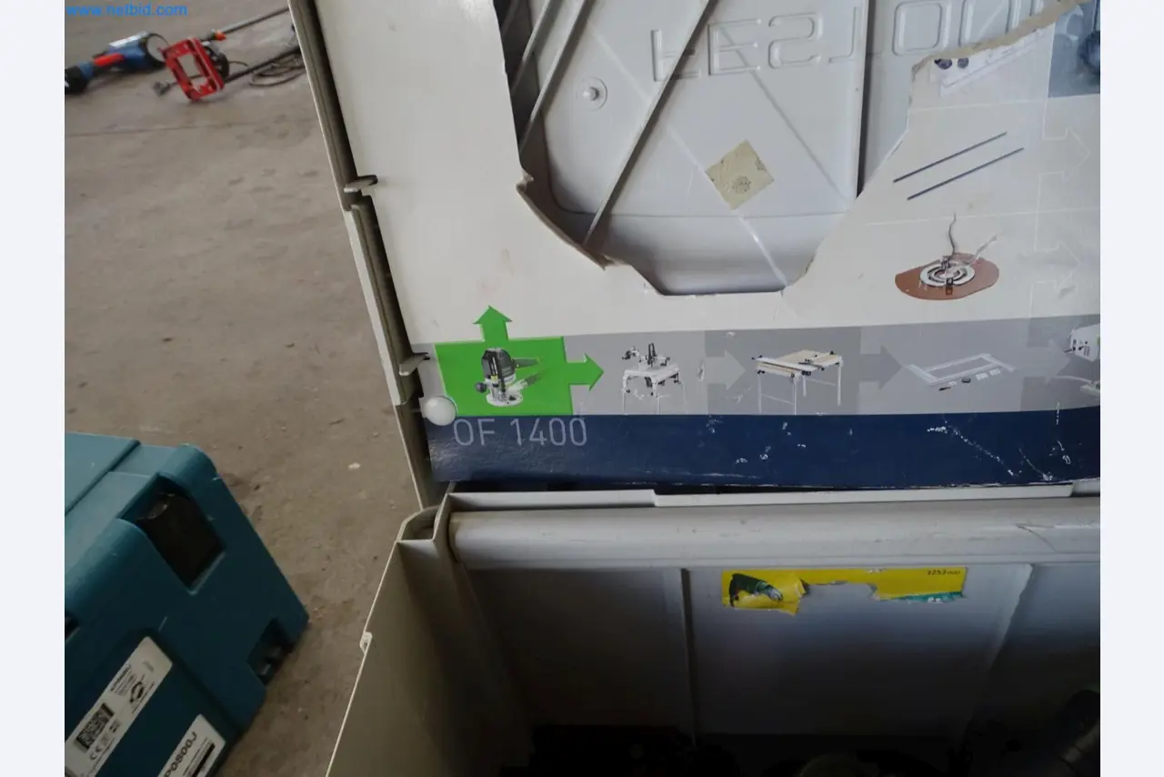 Machinery and BGA of a carpentry business-1