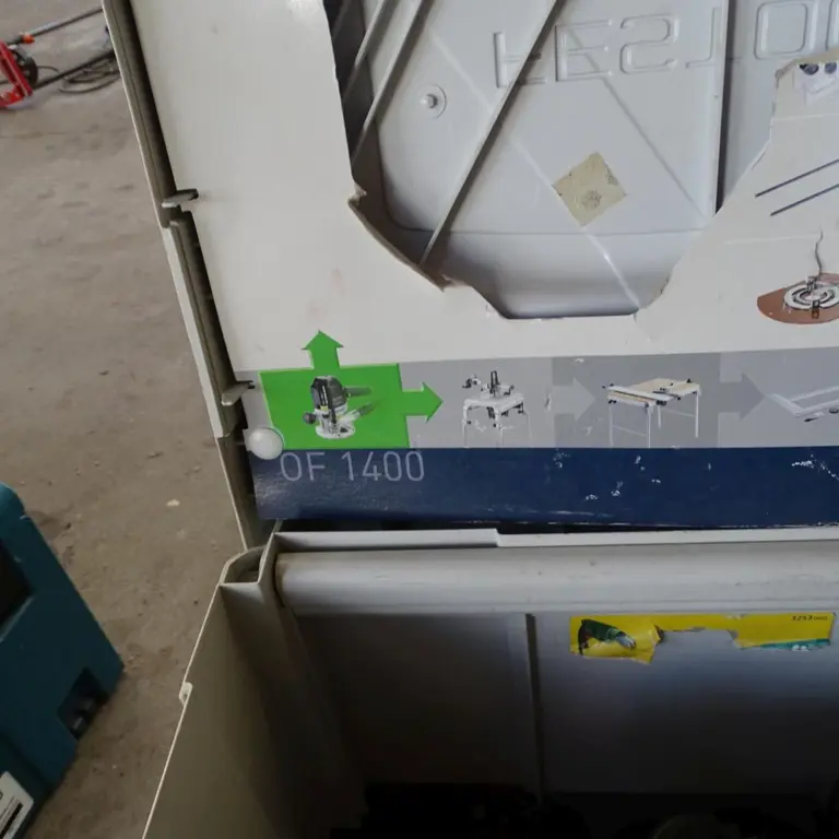 Router Festool OF 1400 EBQ