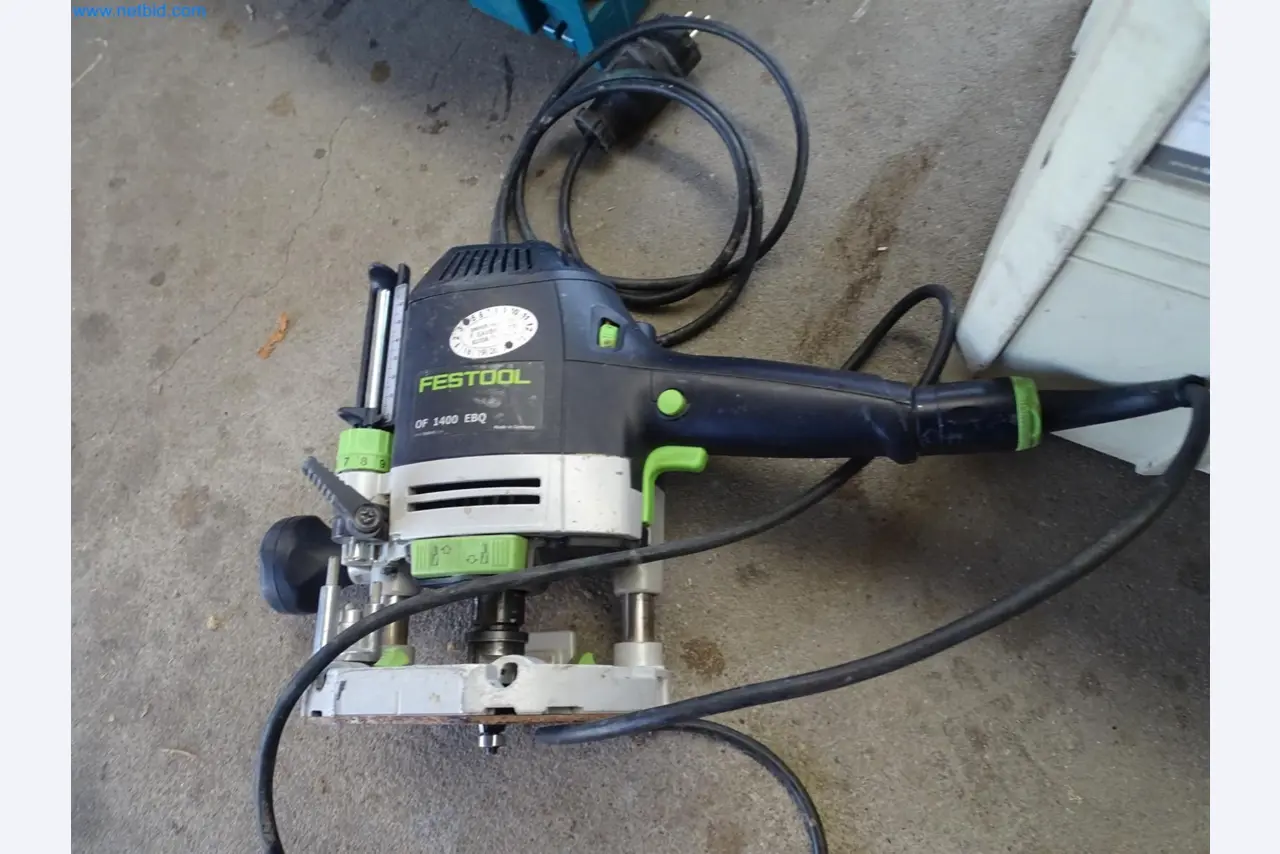 Machinery and BGA of a carpentry business-2