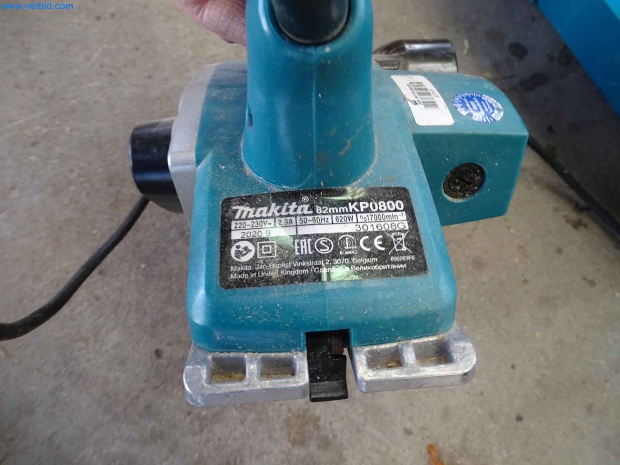 Machinery and BGA of a carpentry business-2