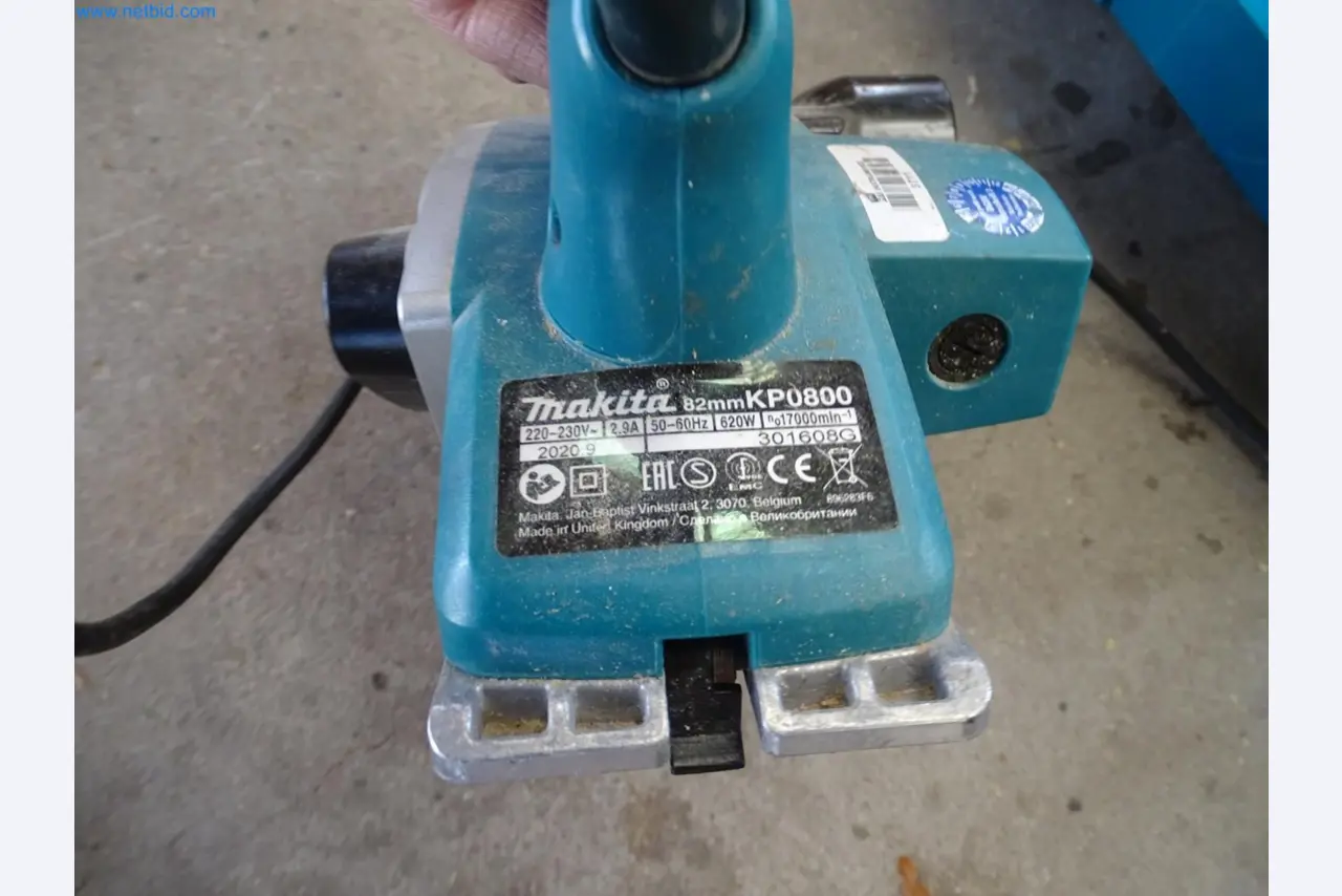 Machinery and BGA of a carpentry business-2