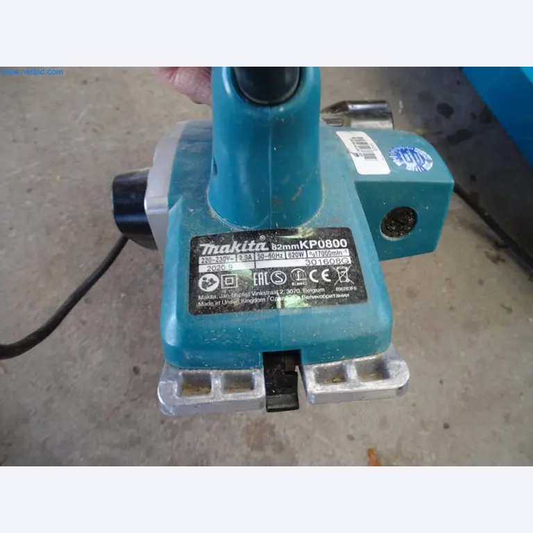 Machinery and BGA of a carpentry business-2