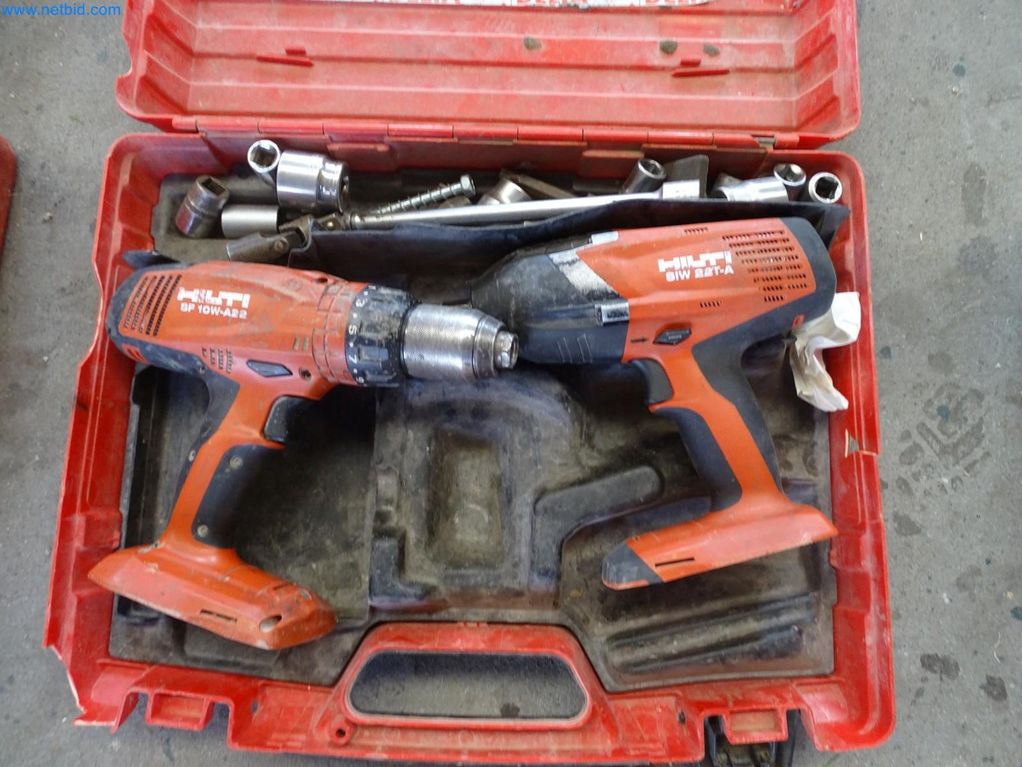 Machinery and BGA of a carpentry business-1