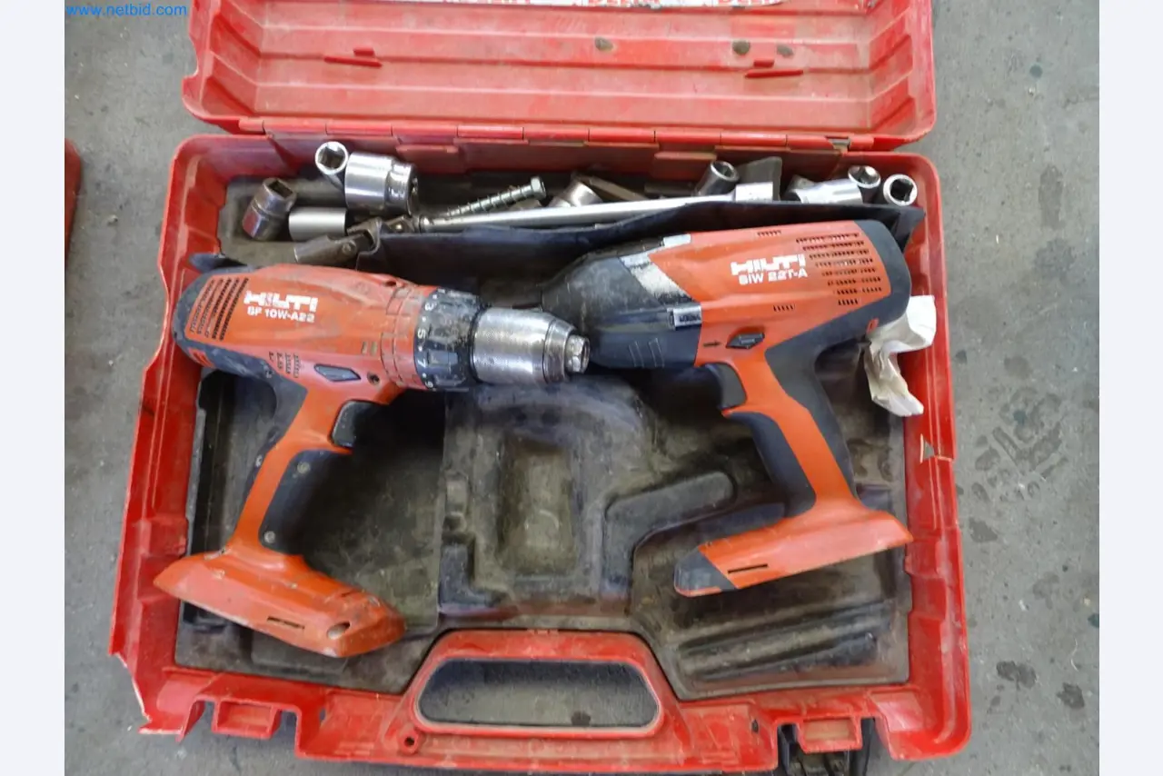 Machinery and BGA of a carpentry business-1