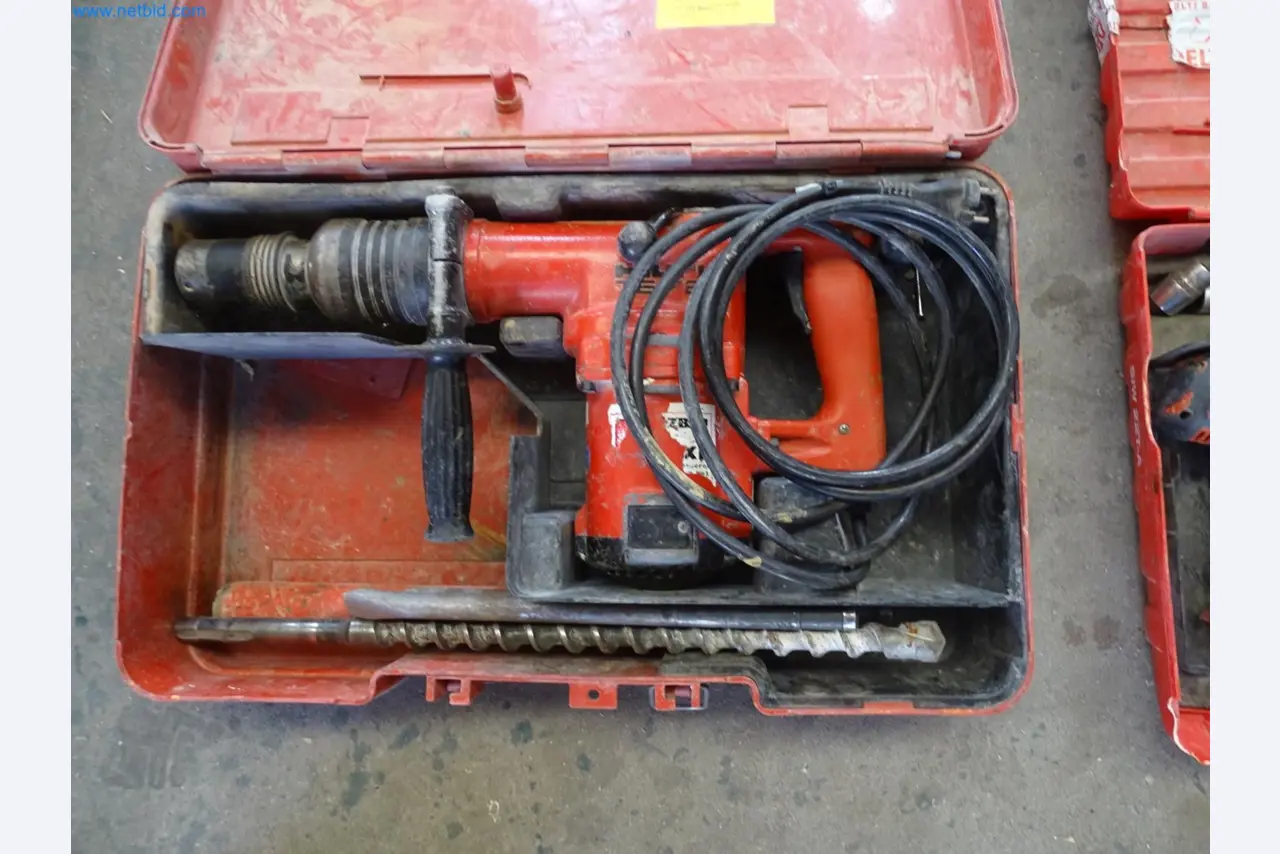 Machinery and BGA of a carpentry business-1