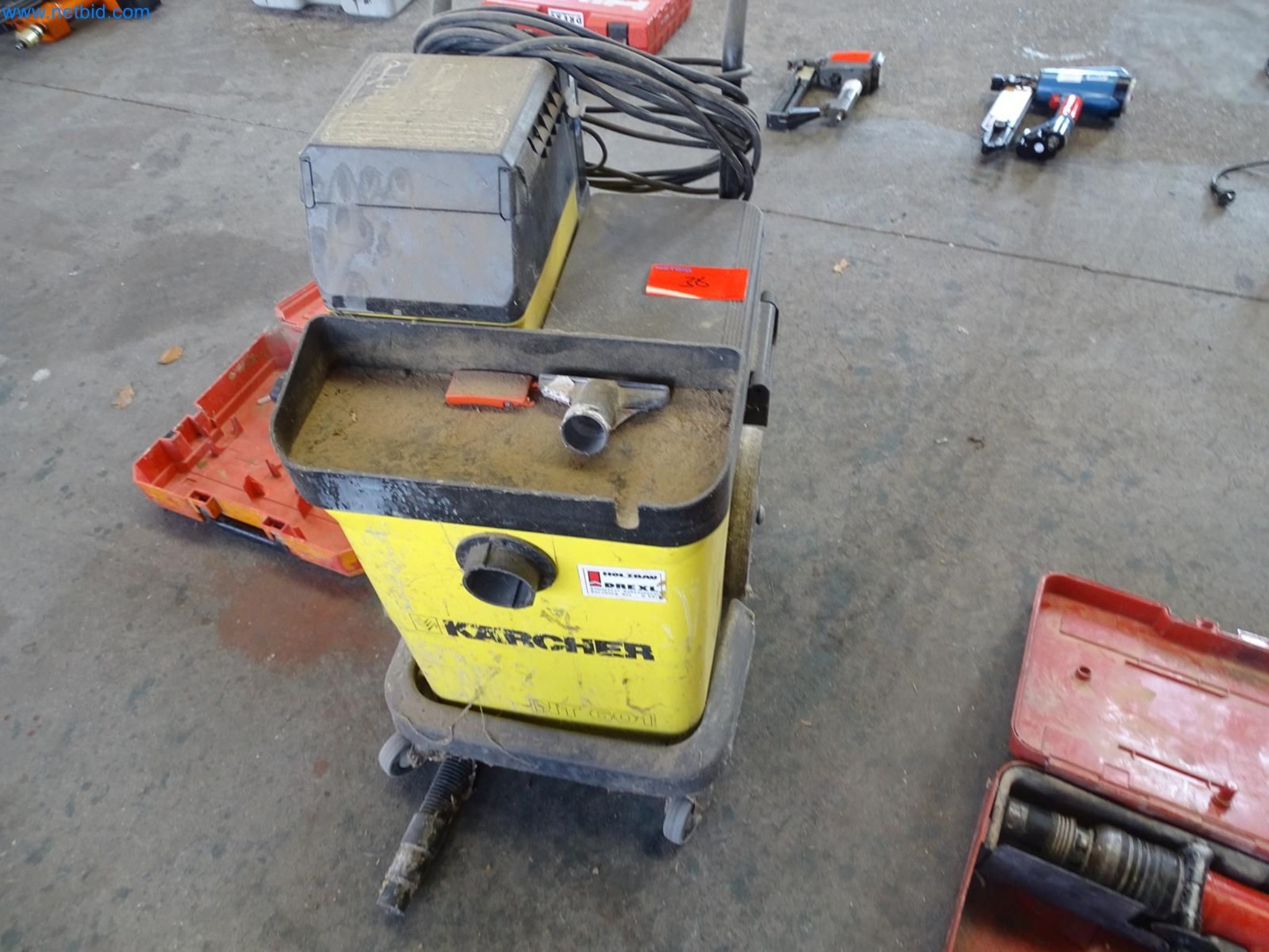 Machinery and BGA of a carpentry business-1