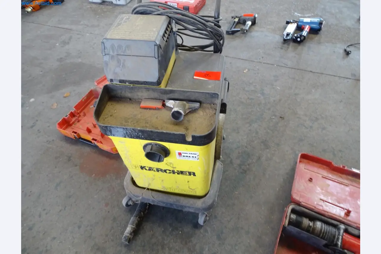 Machinery and BGA of a carpentry business-1