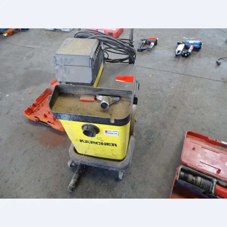 Machinery and BGA of a carpentry business-1