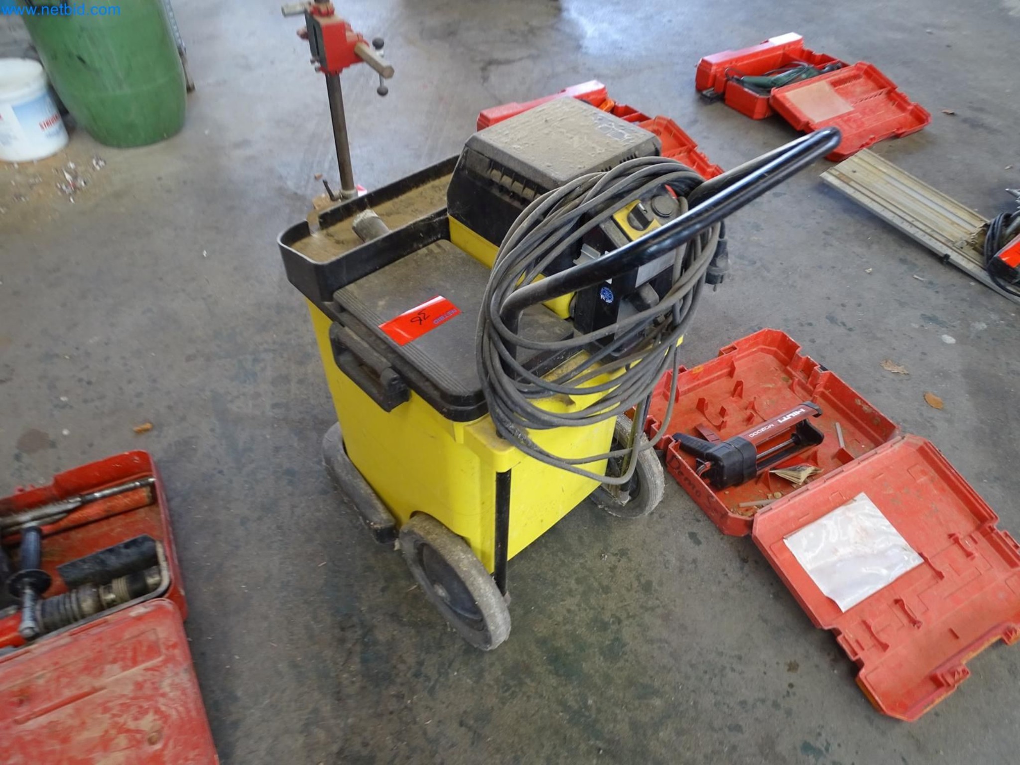 Machinery and BGA of a carpentry business-2