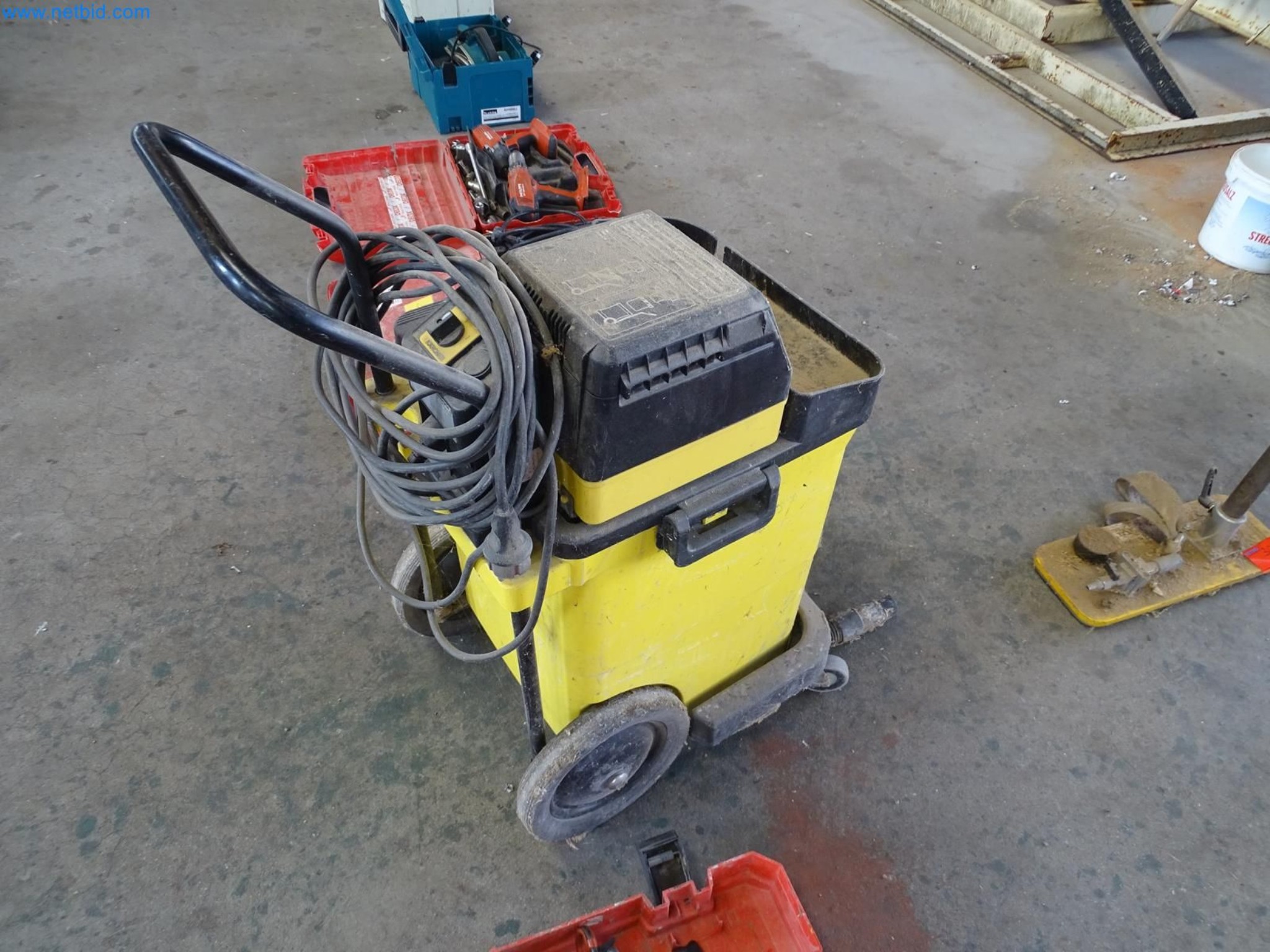 Machinery and BGA of a carpentry business-3