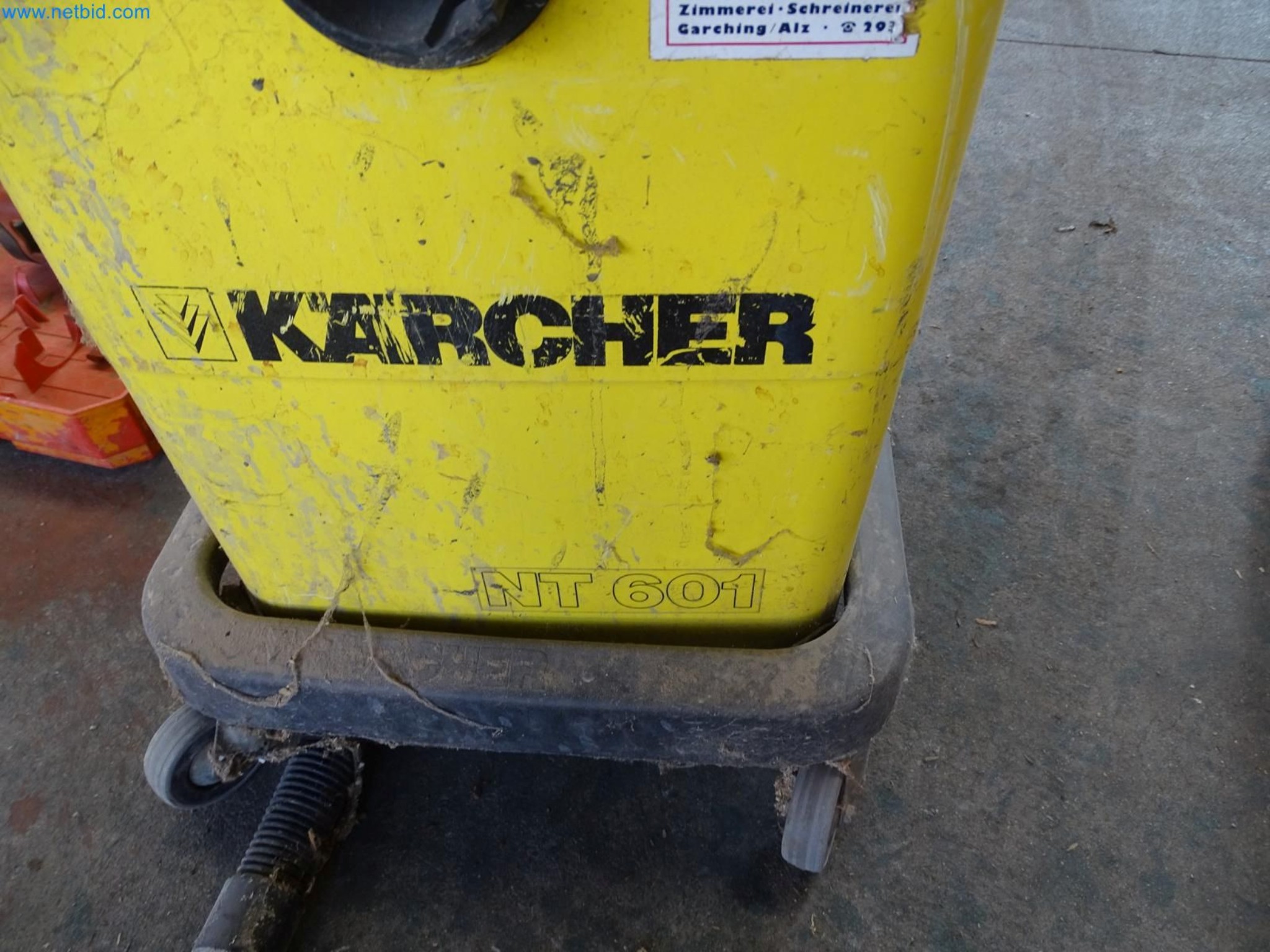 Machinery and BGA of a carpentry business-4