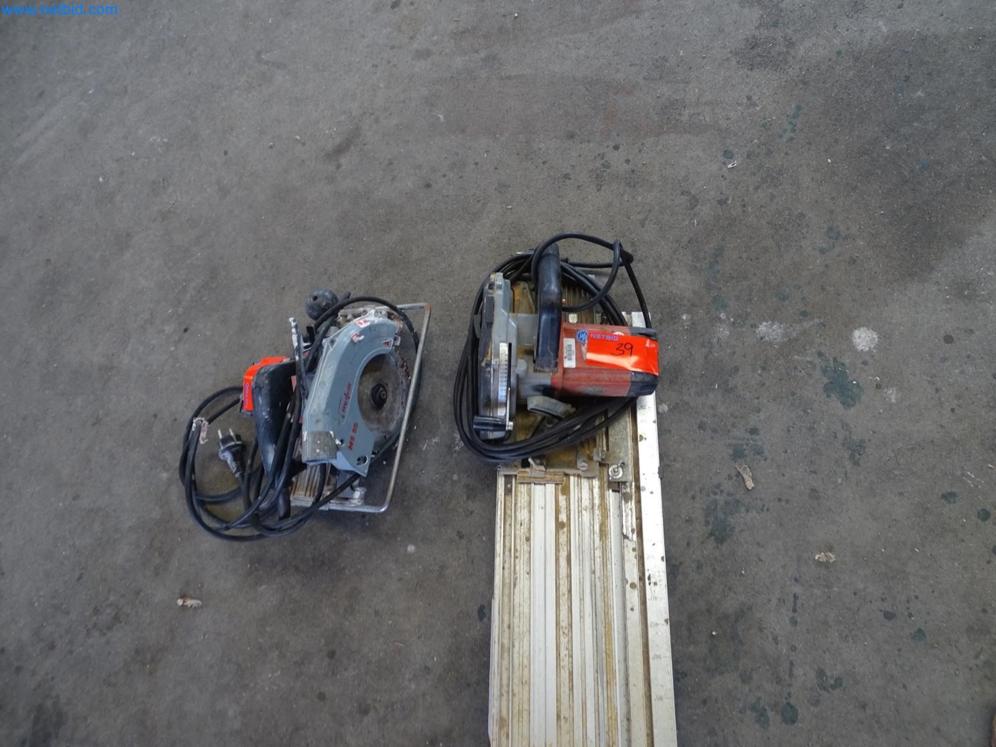 Machinery and BGA of a carpentry business-1