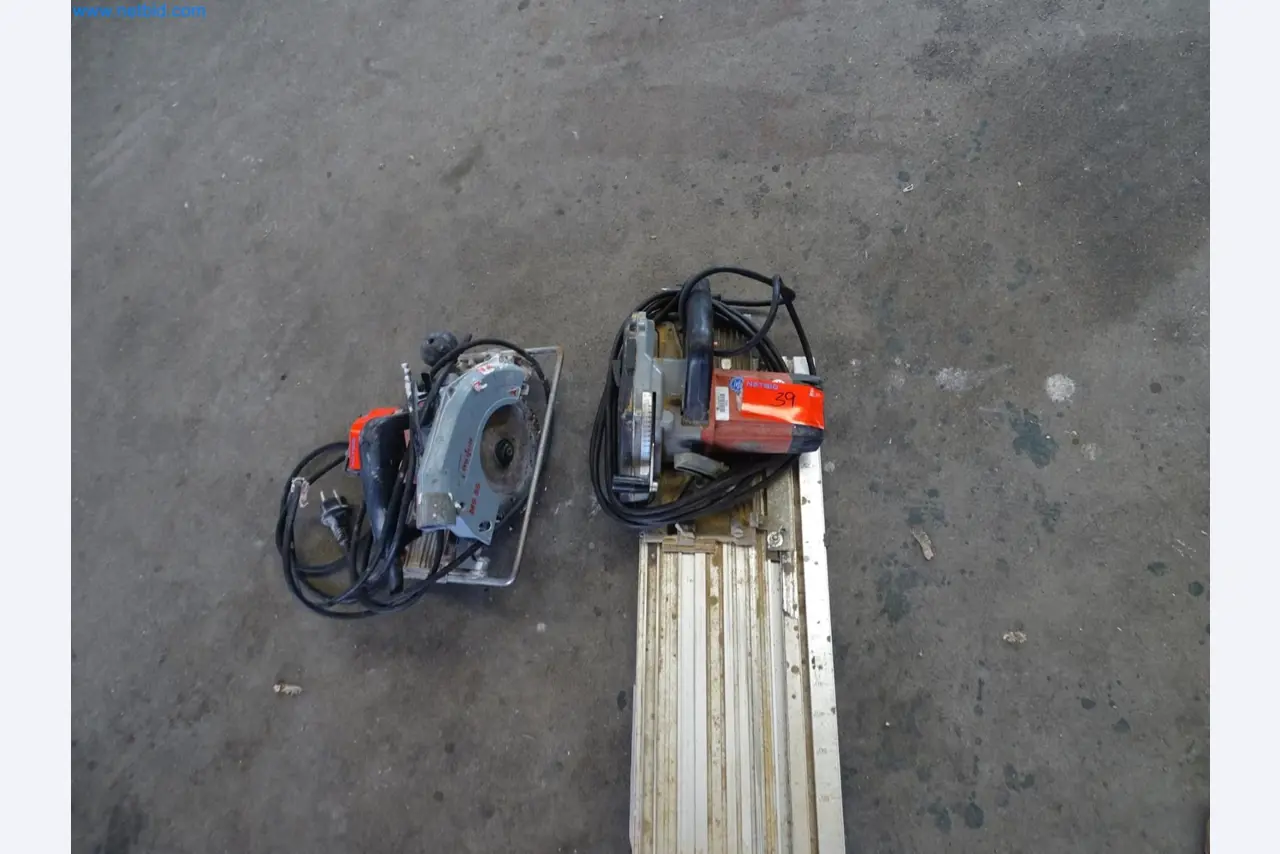 Machinery and BGA of a carpentry business-1