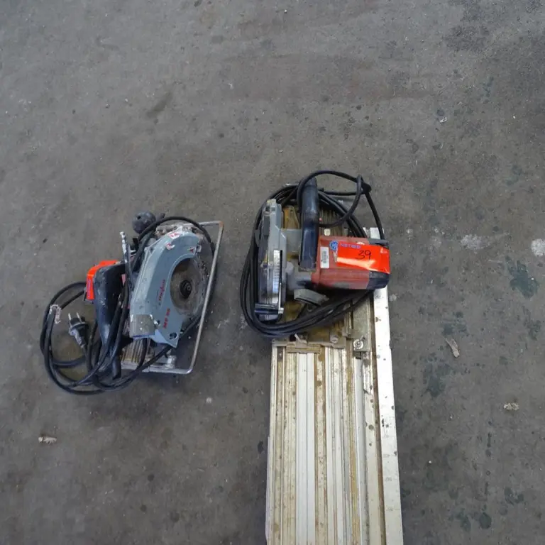 2 Circular handsaw Mafell KSS 330 / MS 55